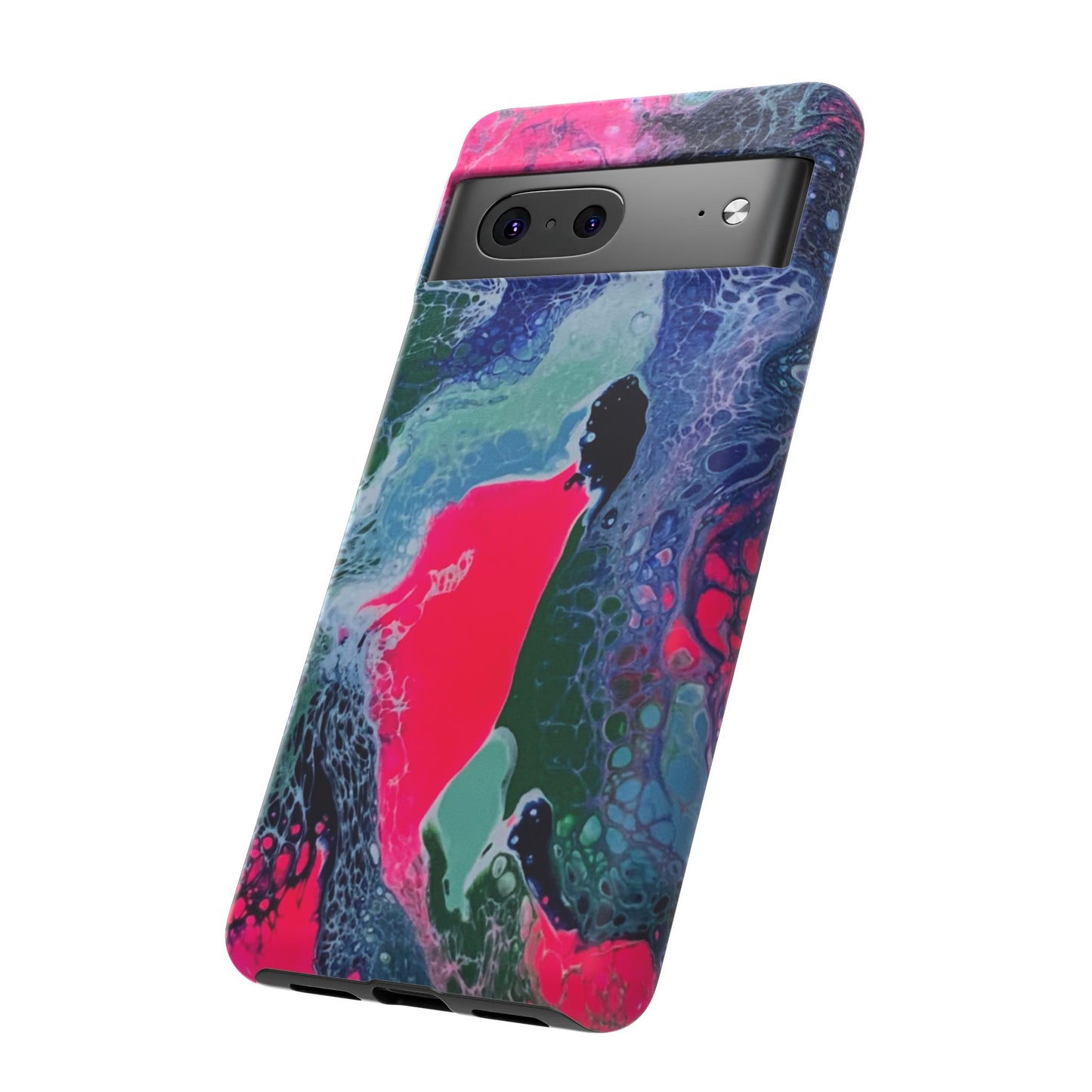 Phone Case for iPhone Samsung and Google pixel devices —Artwork Design ,Tough Cases