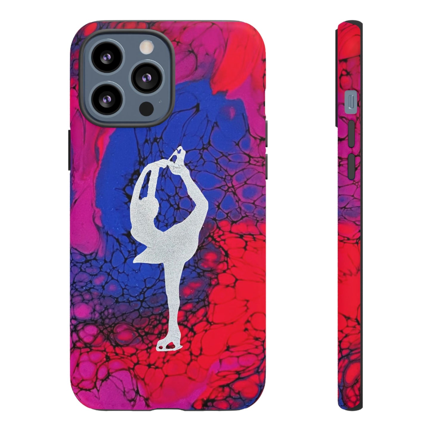 Figure skating phone cases