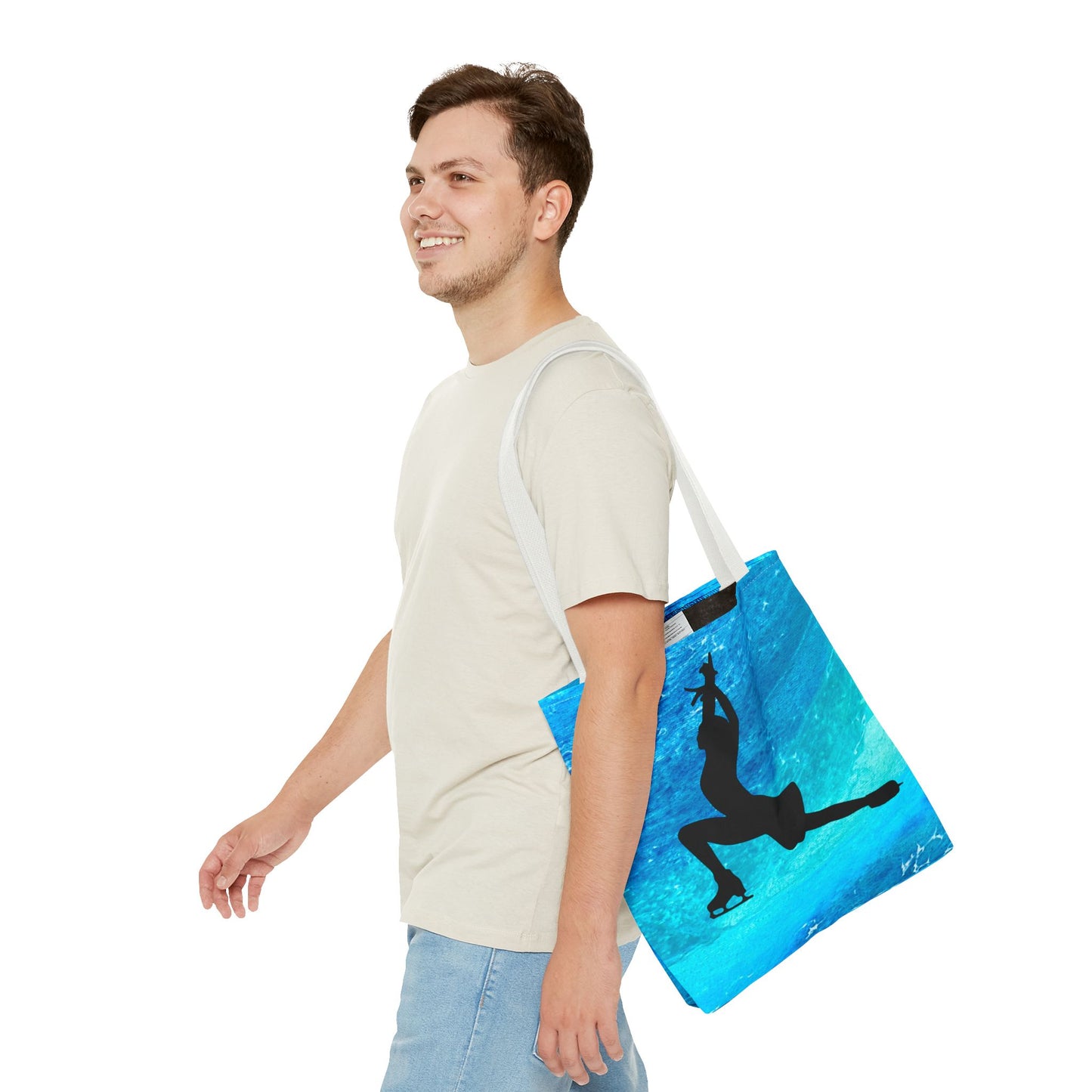 Figure Skating Tote Bag