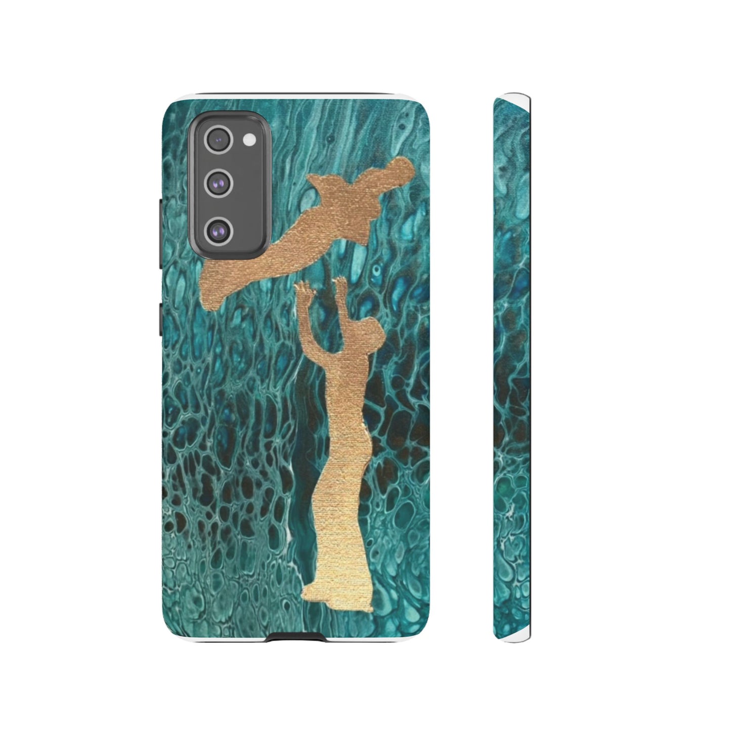 Figure skating phone case