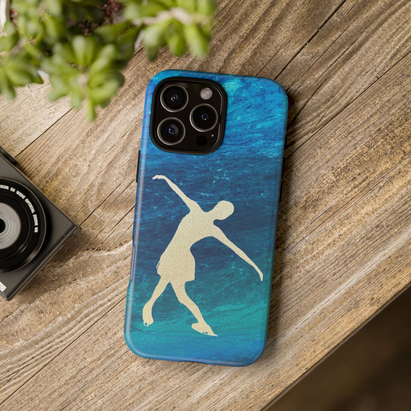 Figure skating phone Cases