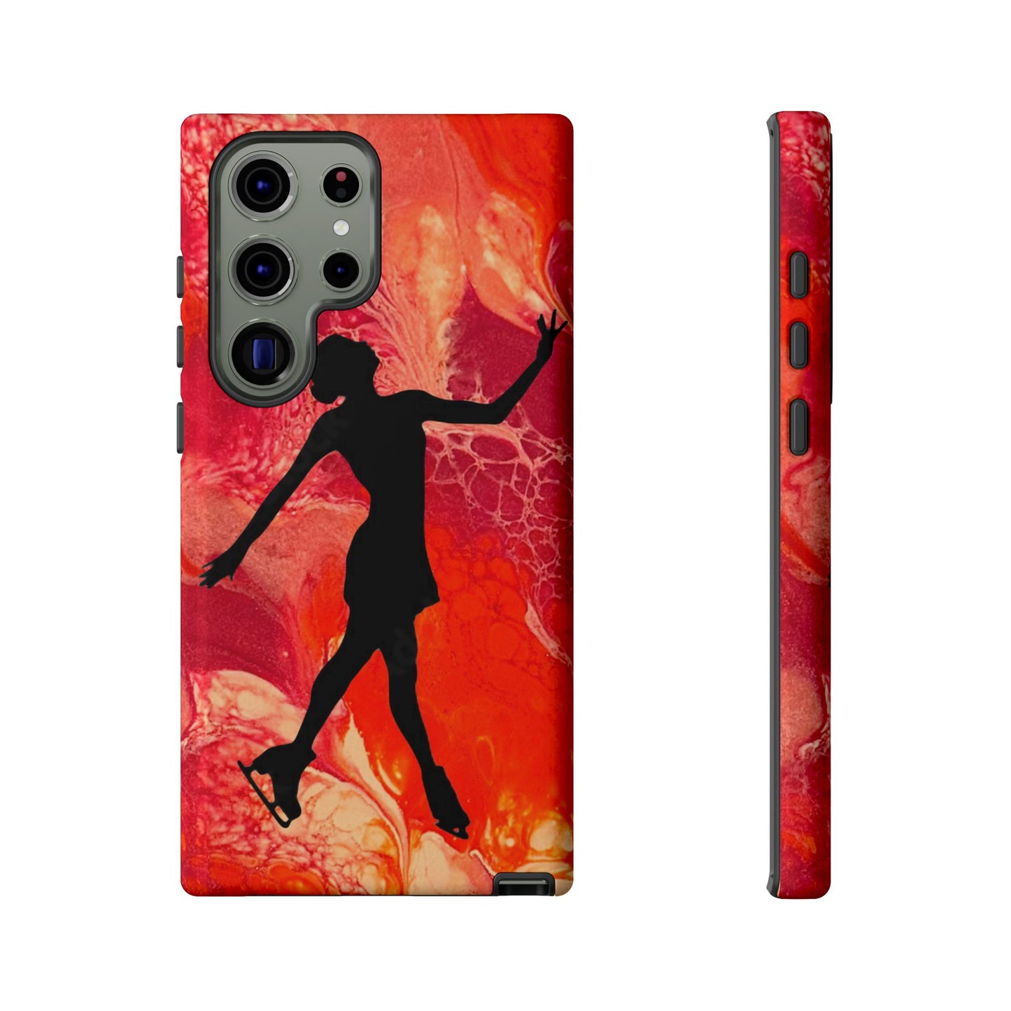 Figure skating phone Cases