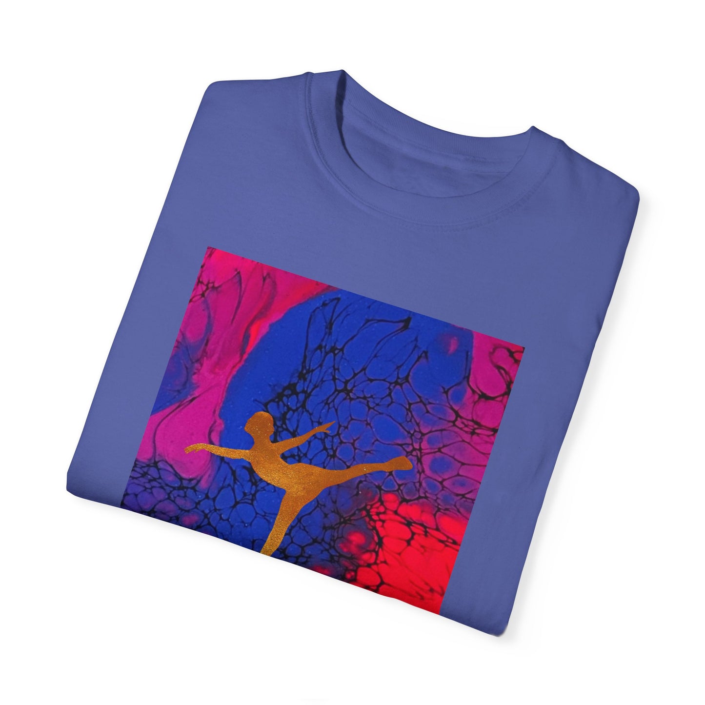 Figure Skating T-shirt—Unisex Garment-Dyed Tee