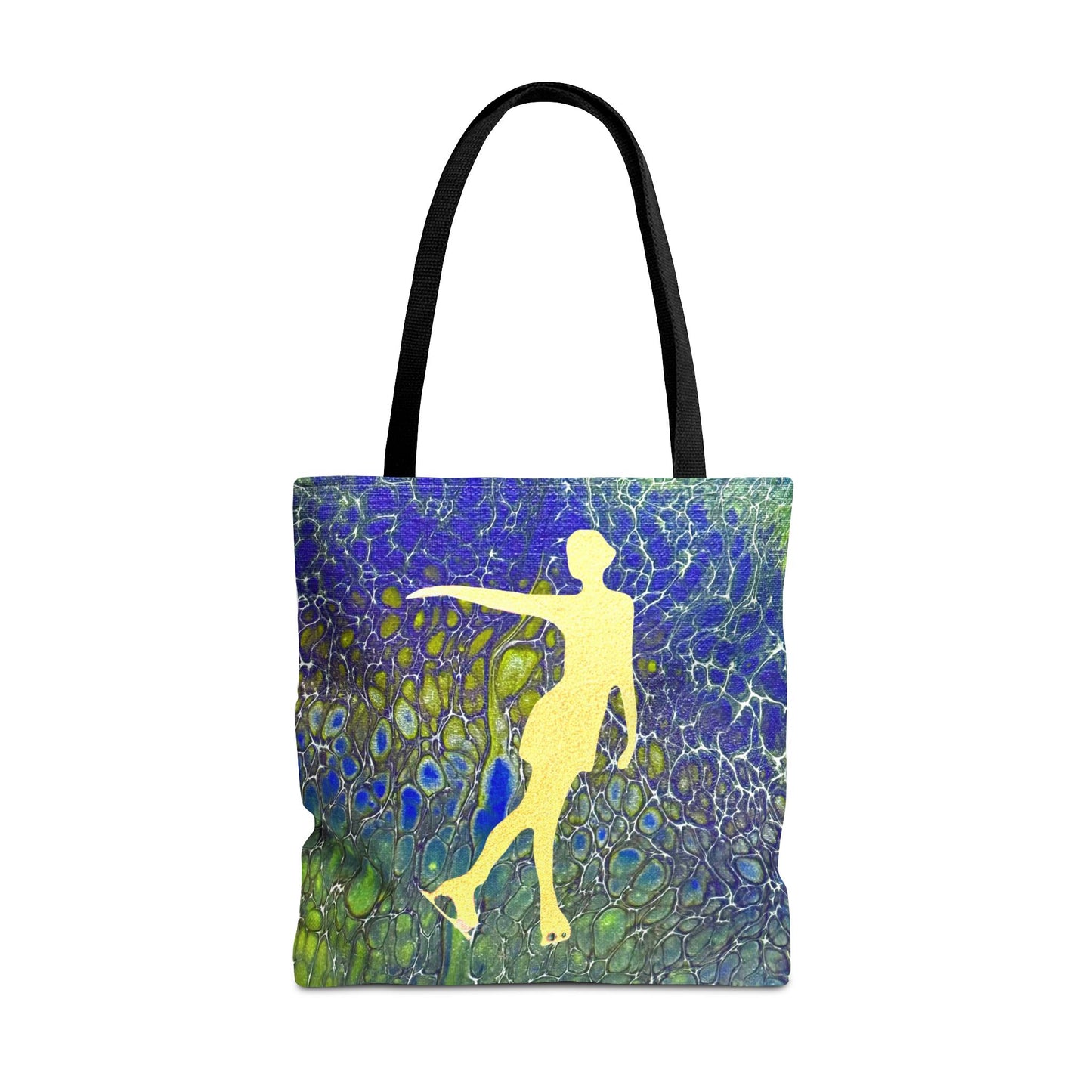 Figure Skating Tote Bag