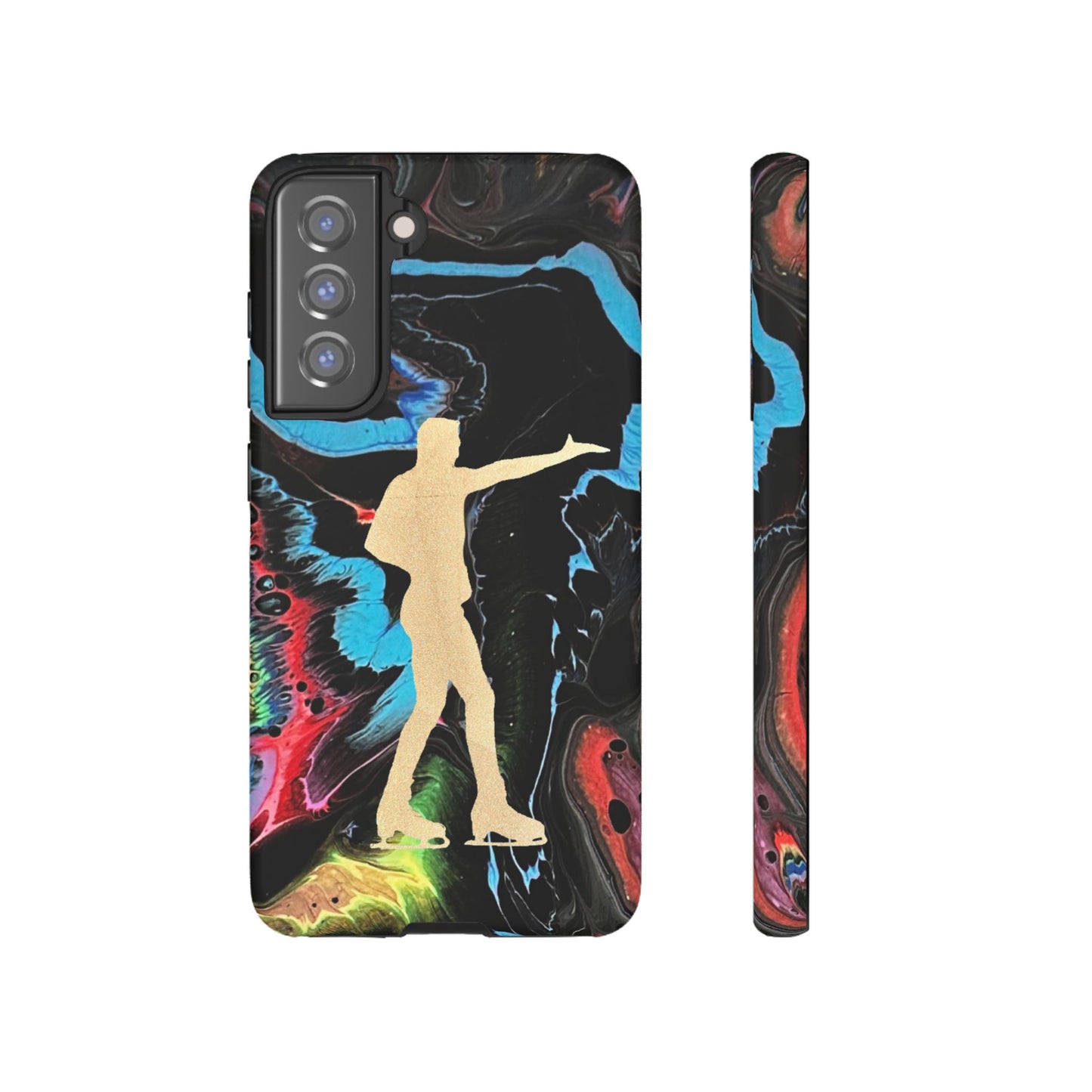 Figure skating phone cases