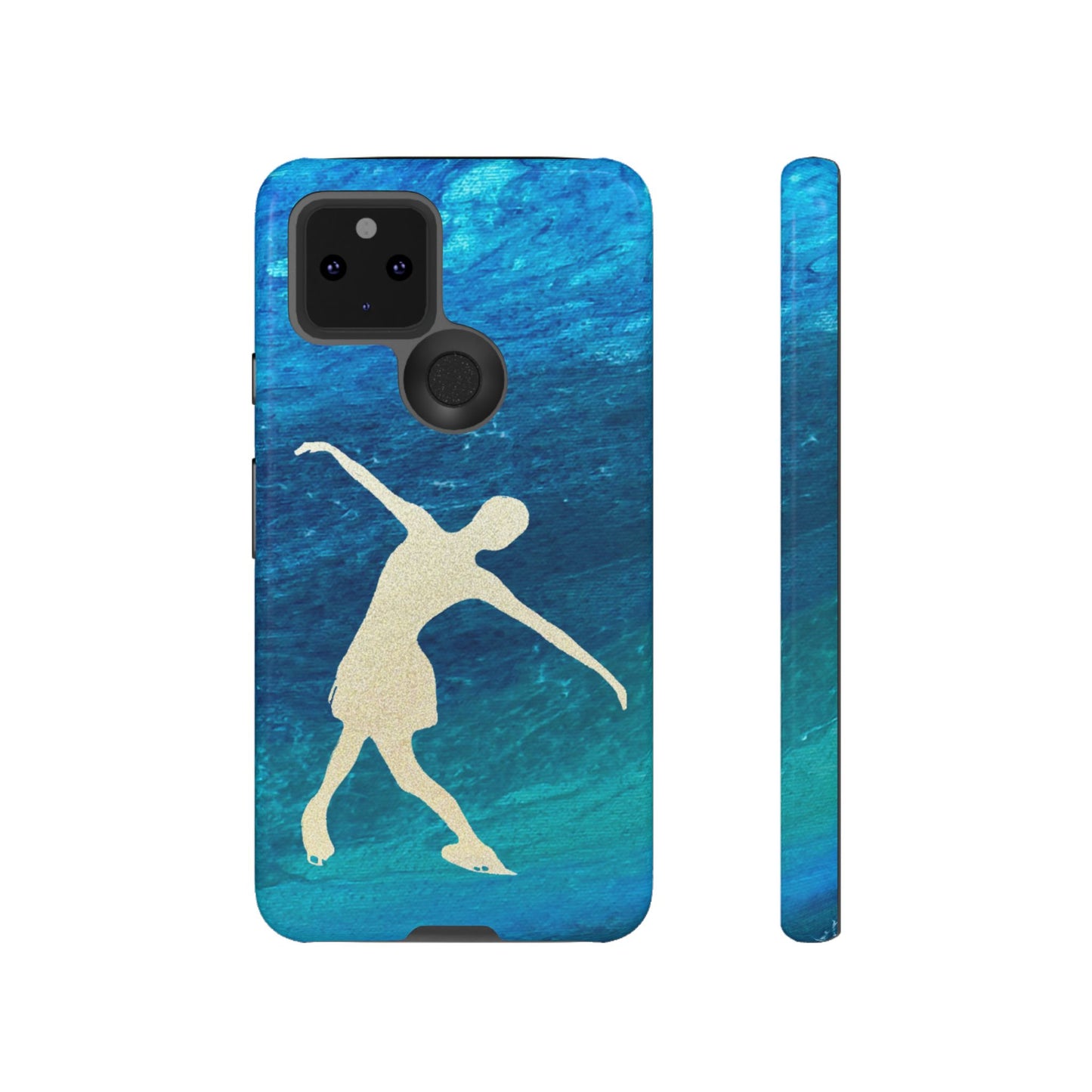 Figure skating phone Cases