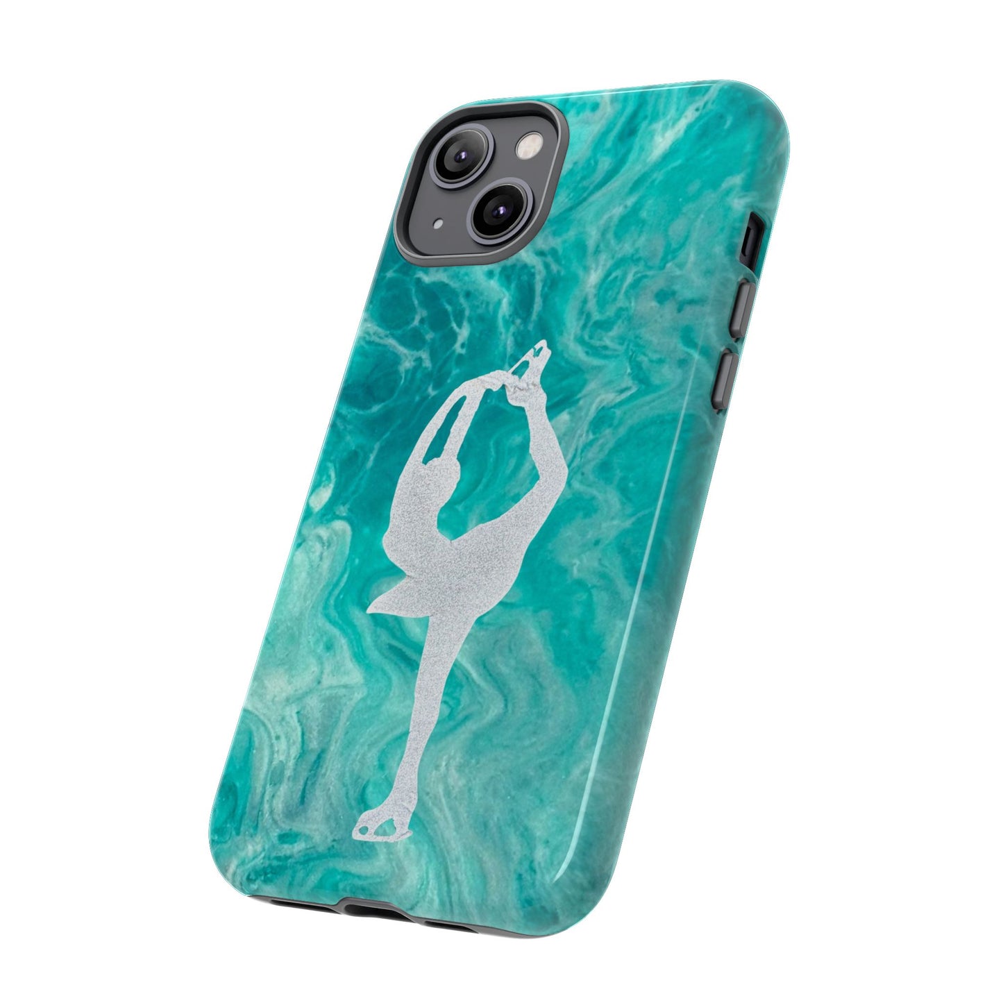 Figure skating phone cases