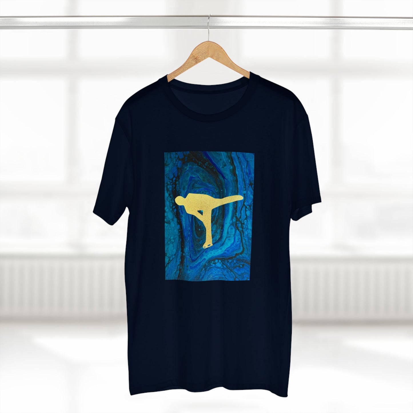 Men's figure skating T-shirt