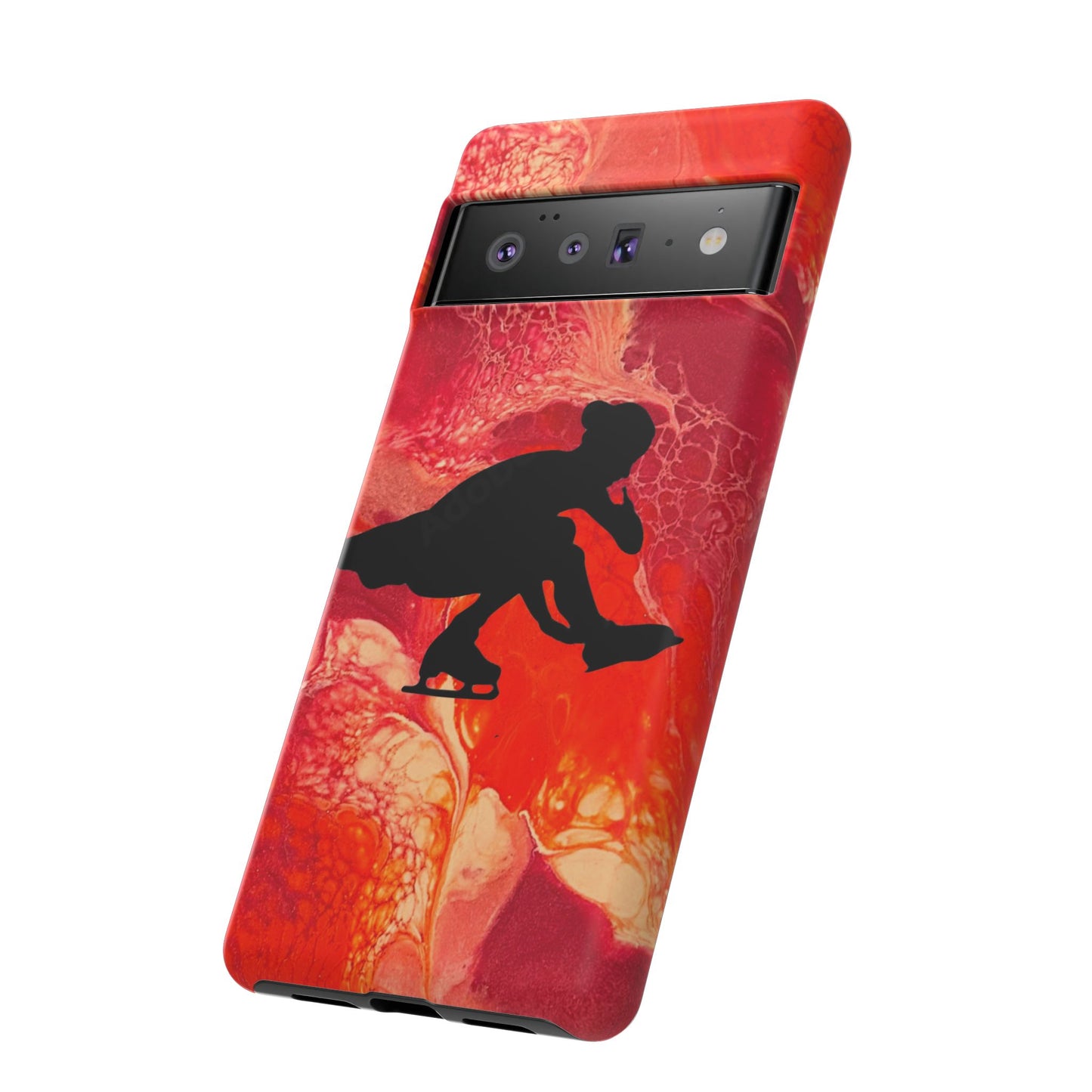 Figure skating phone cases