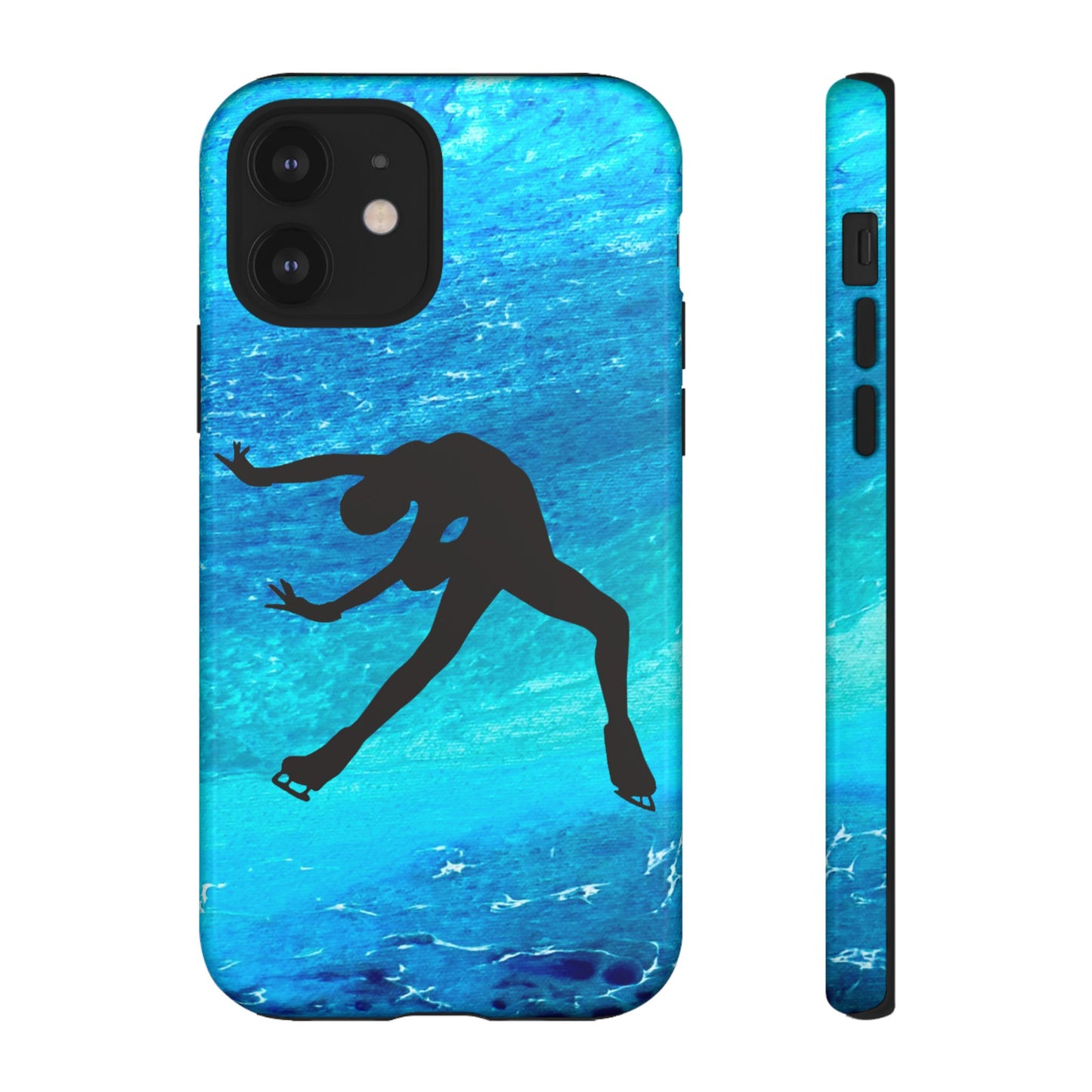 Figure skating phone cases