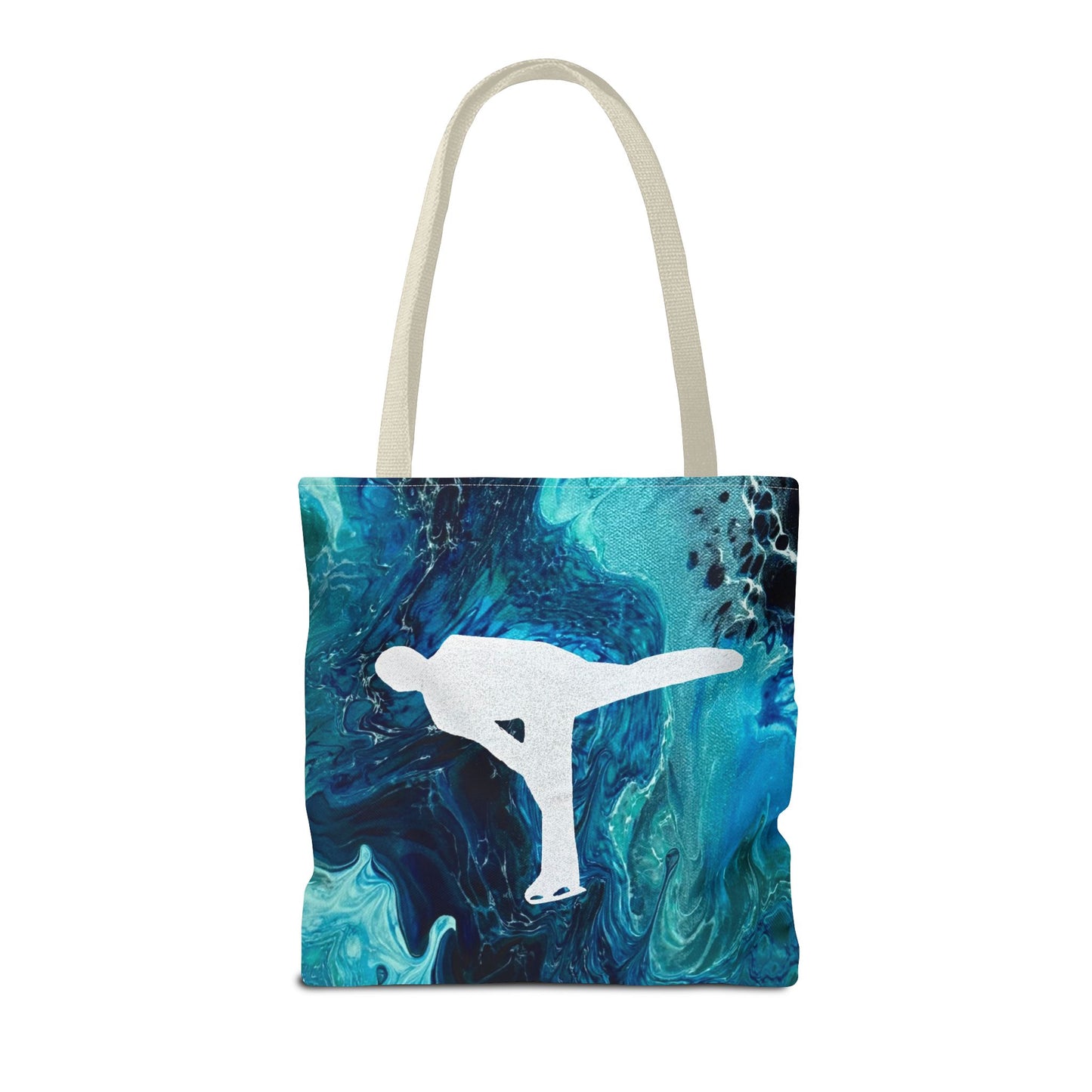 Figure Skating Tote Bag