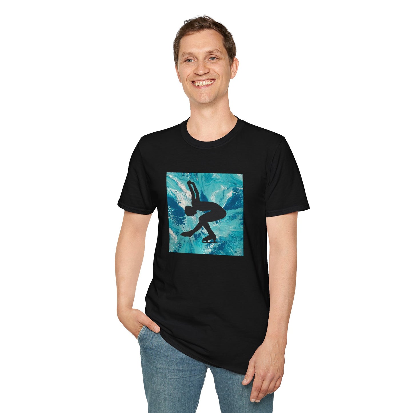 Unisex Figure skating  T-Shirt