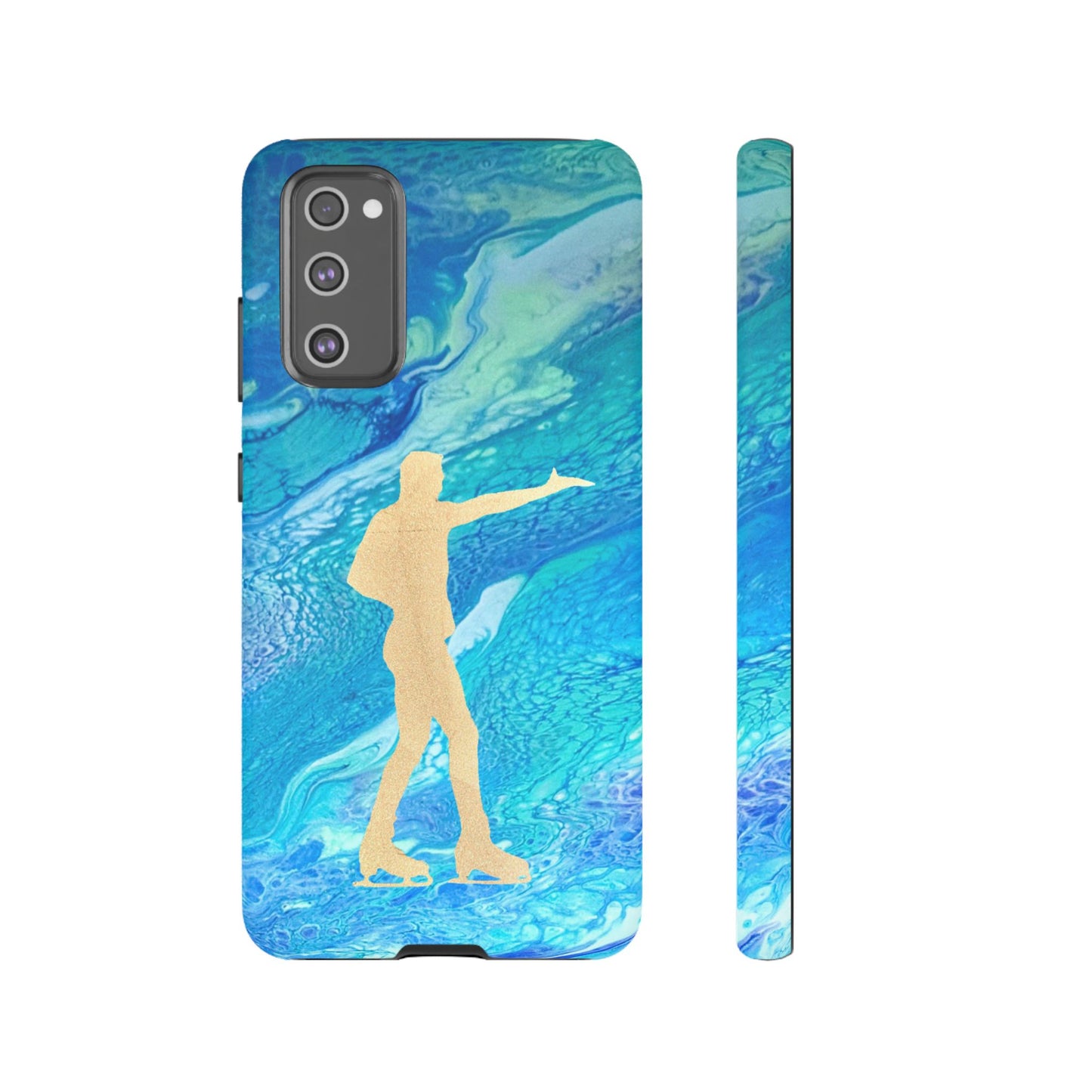 Figure  skating phone cases