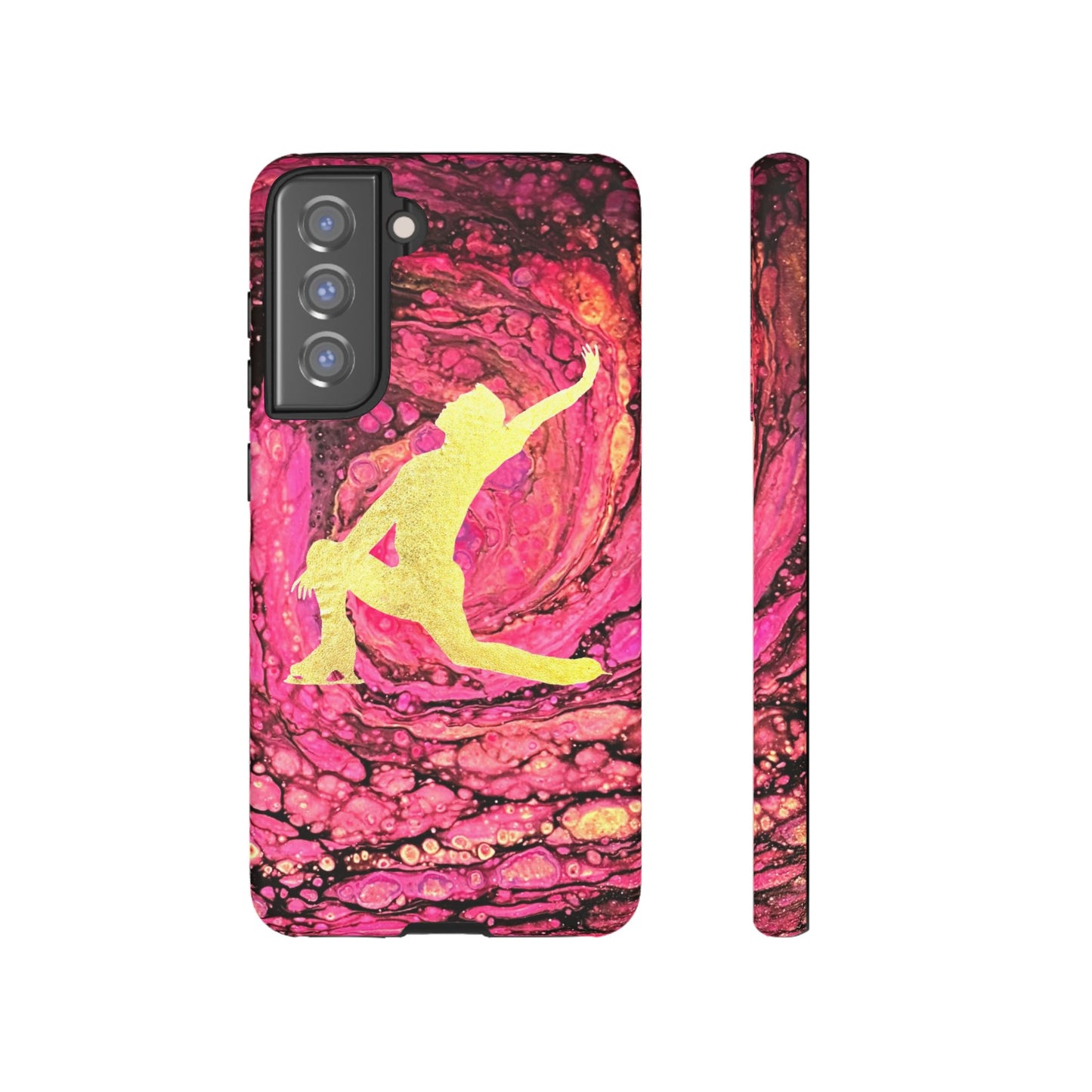 Figure skating phone Cases