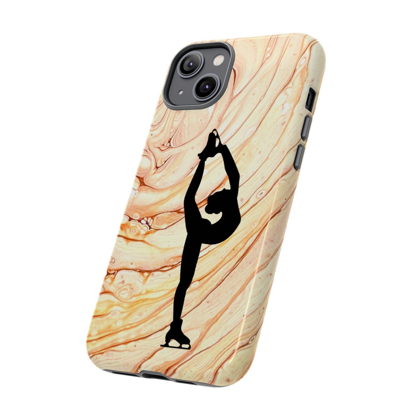 Figure skating phone cases