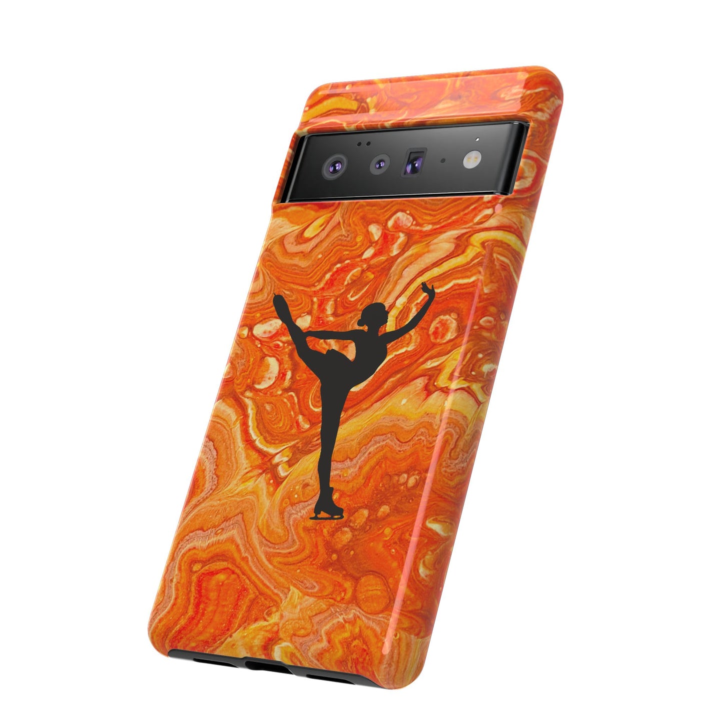 Figure skating phone case