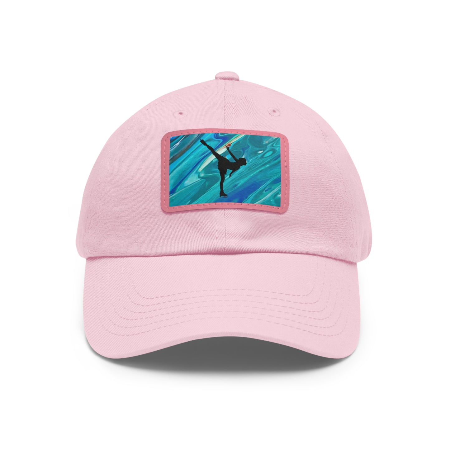 Dad Hat Figure Skating Patch