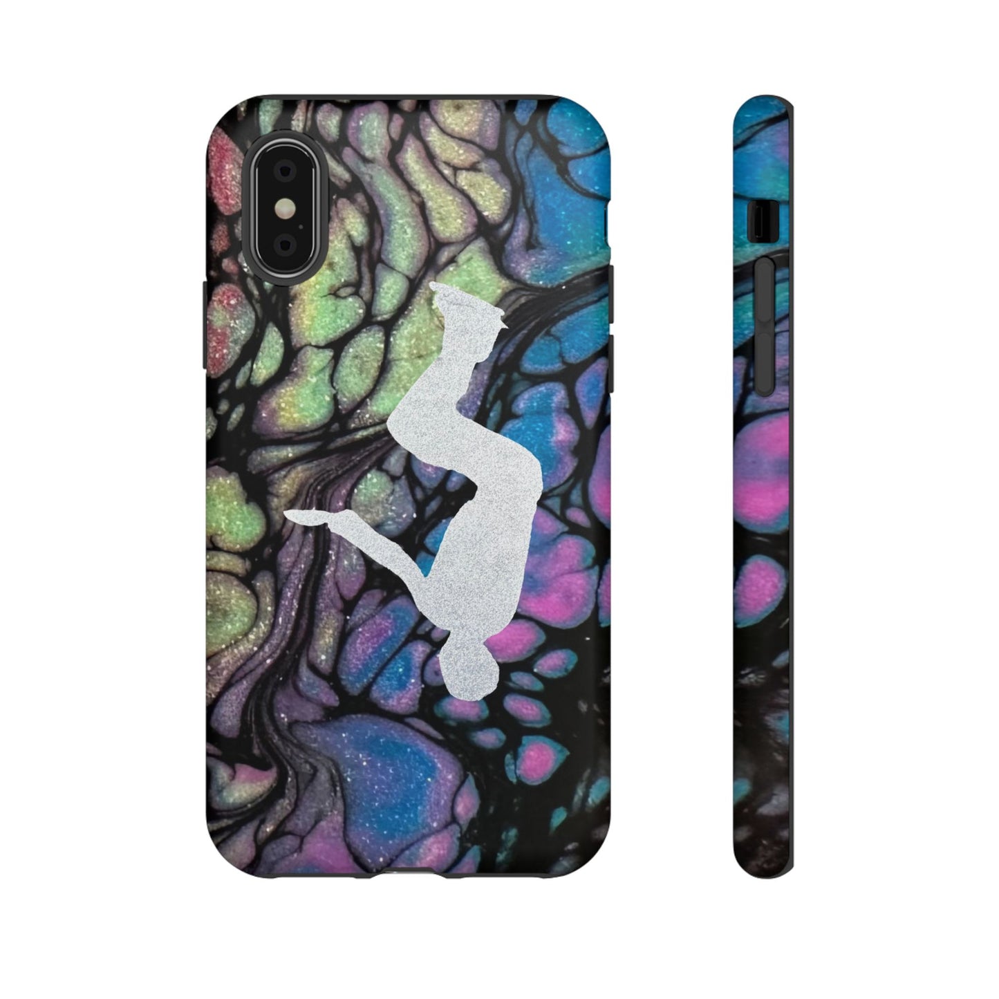 Figure skating phone cases