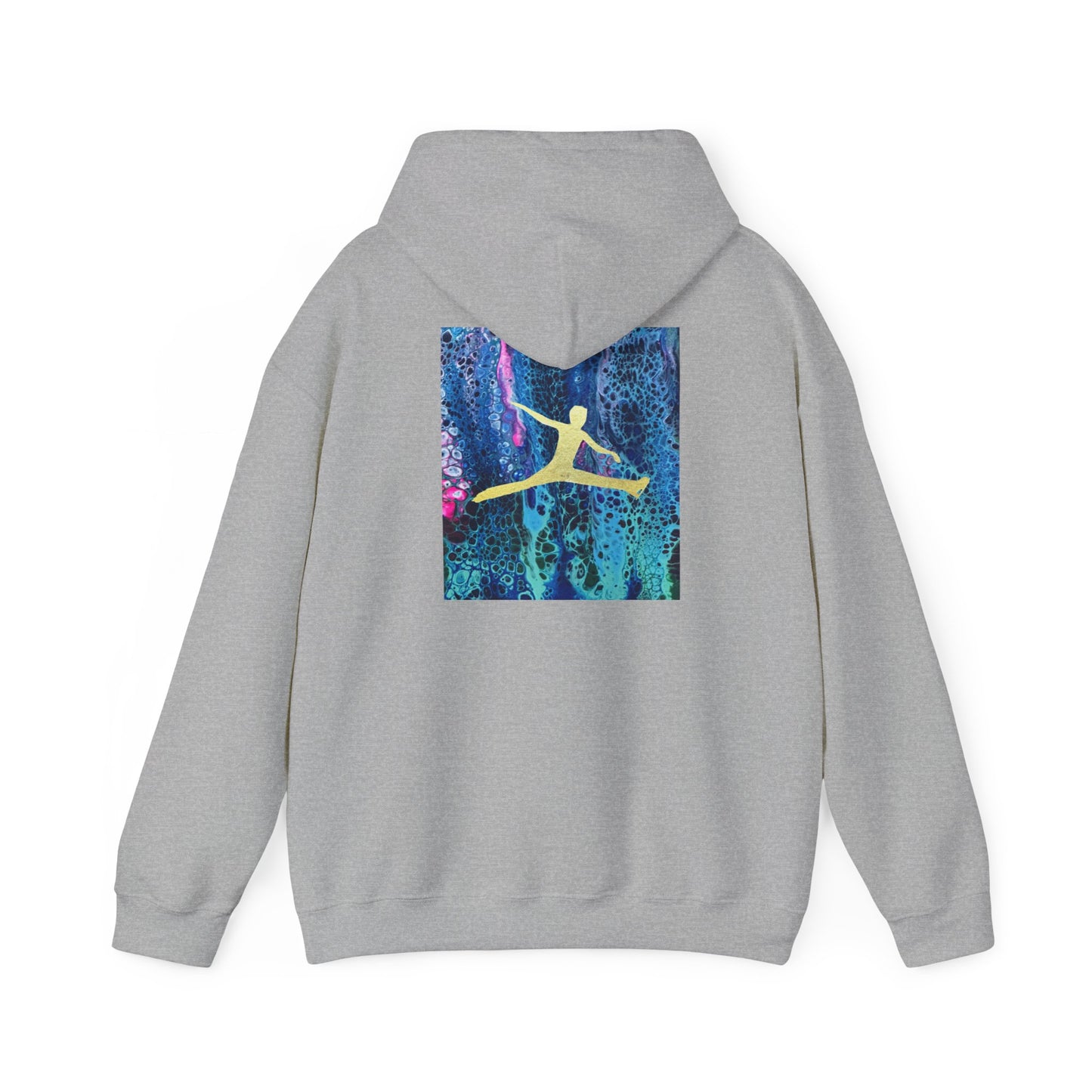 Figure skating Hooded Sweatshirt