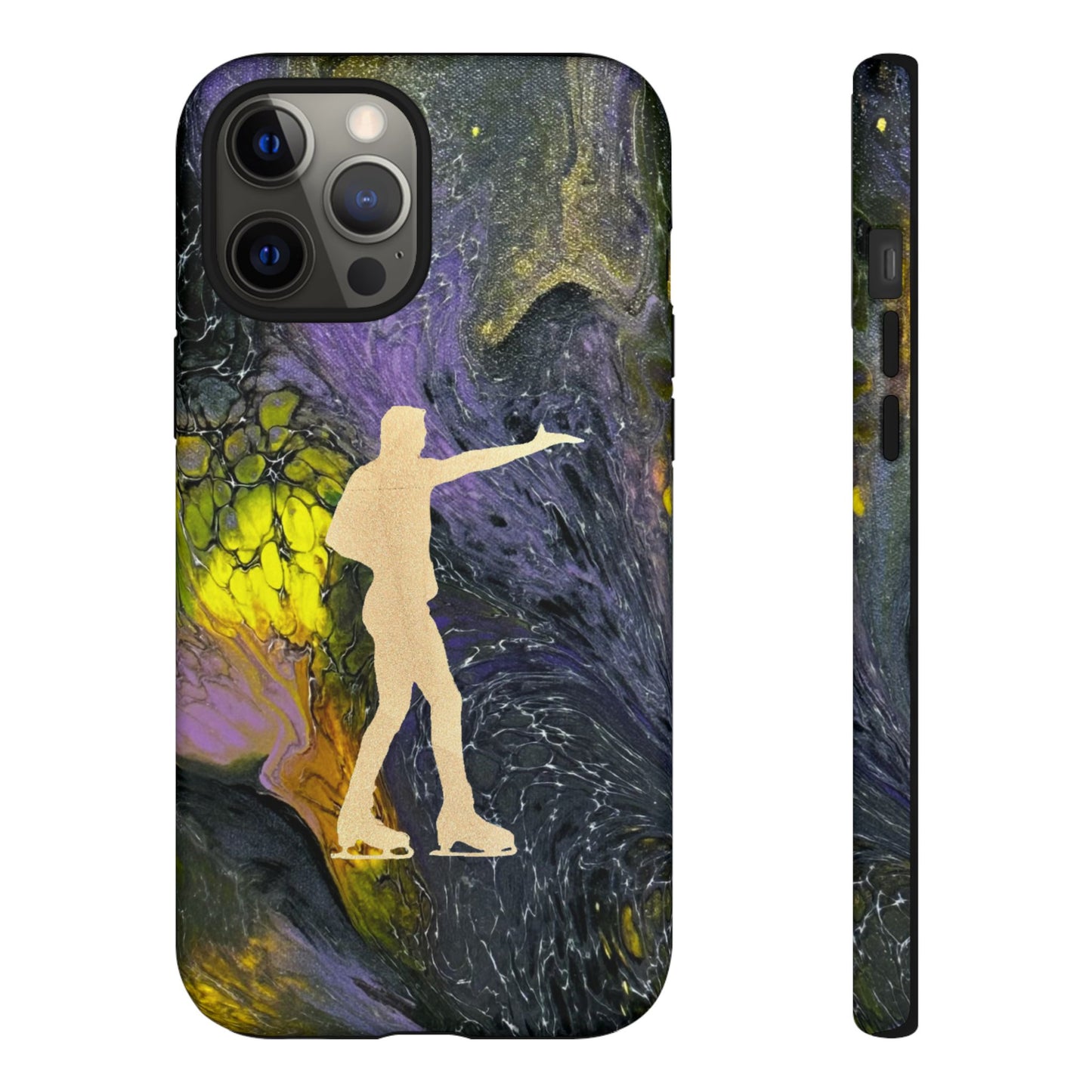 Figure skating phone cases