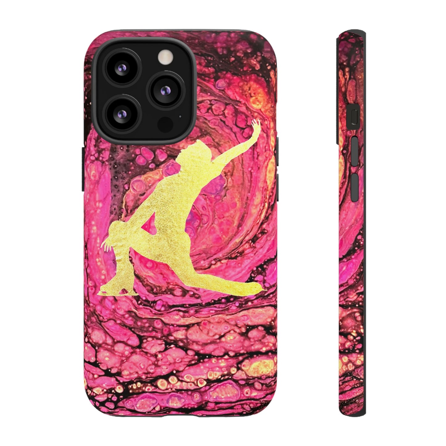 Figure skating phone Cases