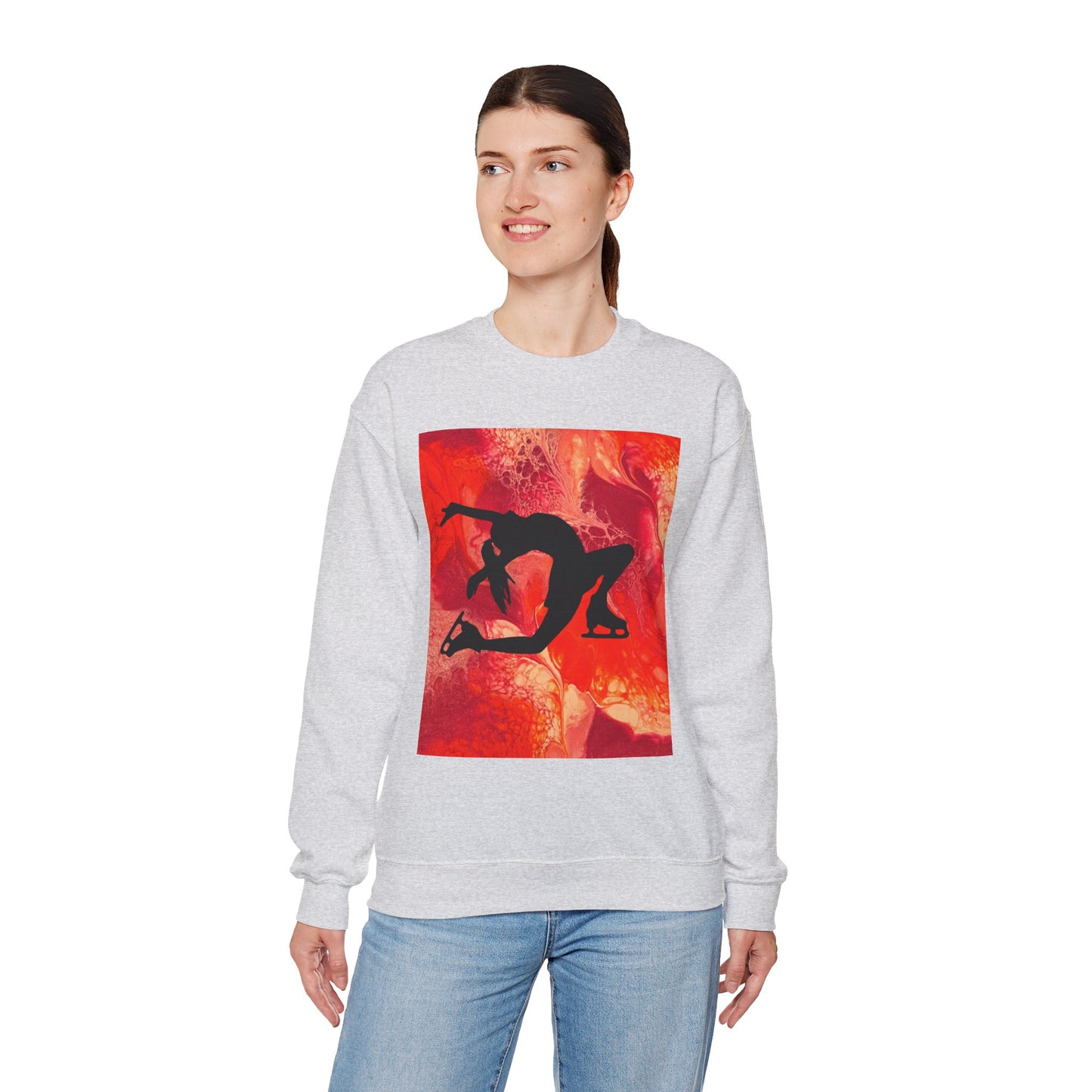 Unisex Figure Skating Crewneck Sweatshirt