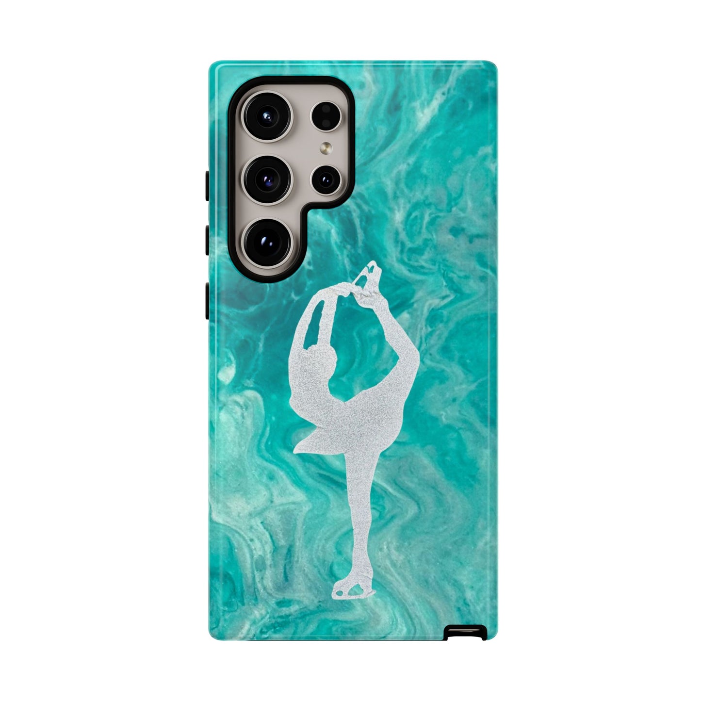 Figure skating phone cases