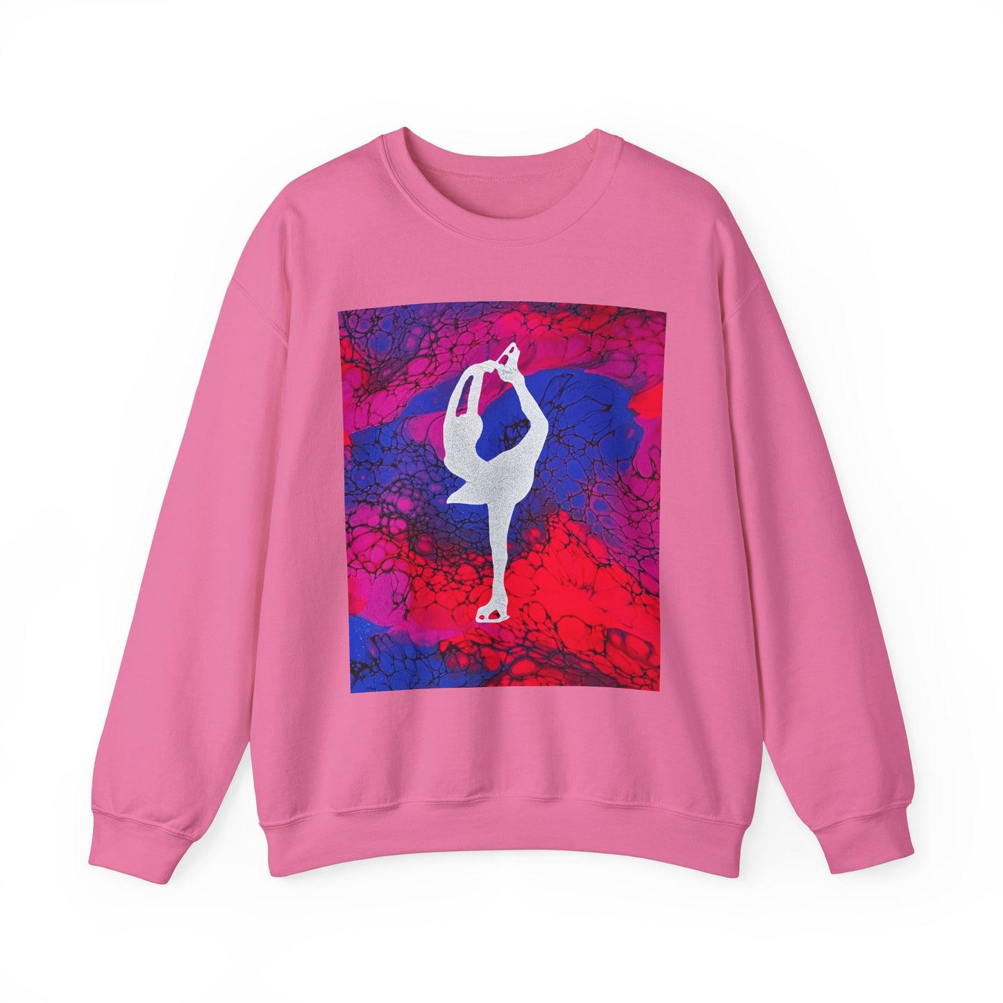 Unisex Figure Skating Crewneck Sweatshirt