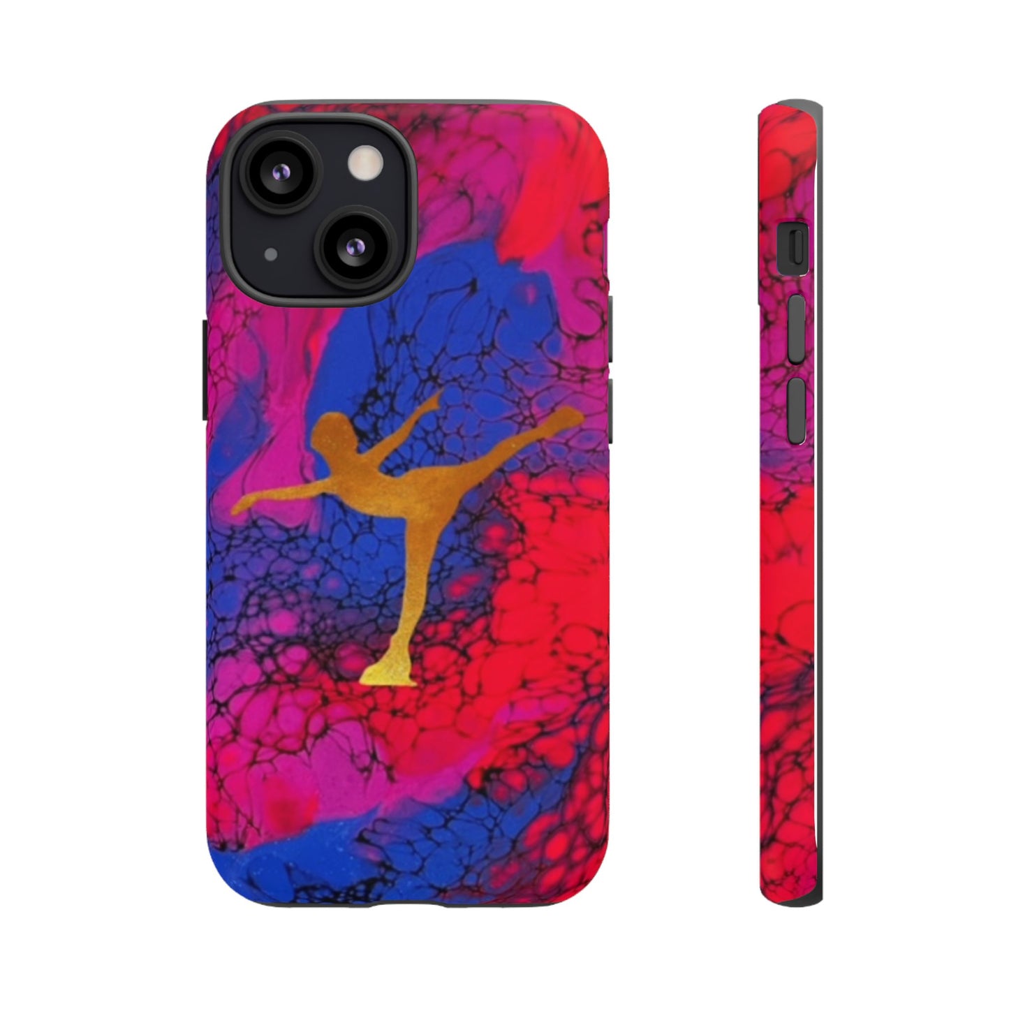 Figure skating phone cases