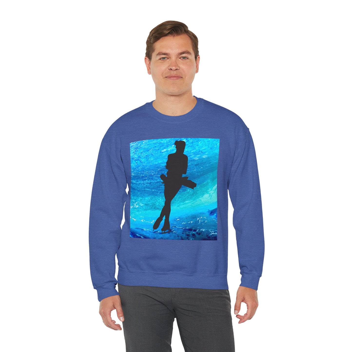 Unisex Figure Skating Crewneck Sweatshirt