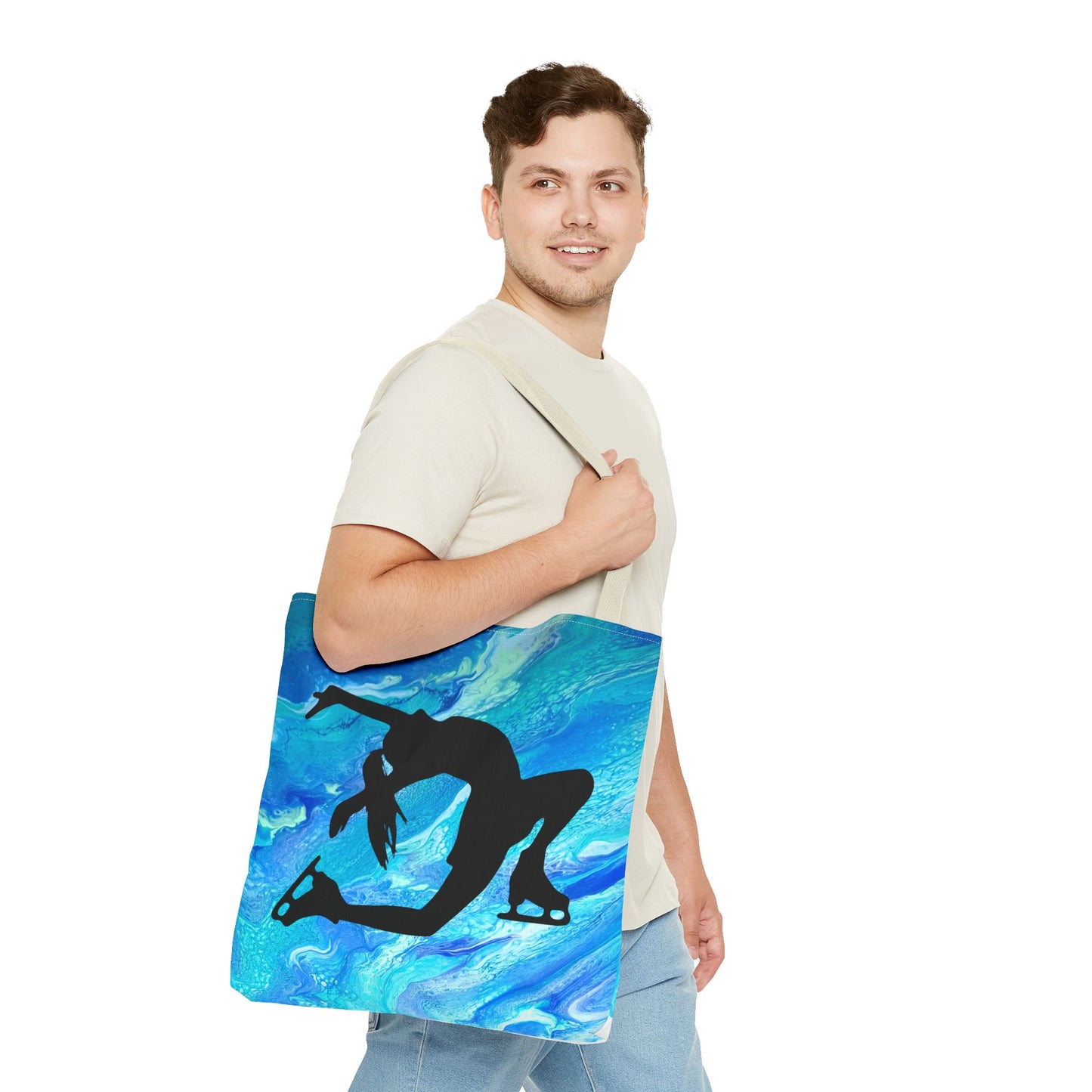 Figure Skating Tote Bag