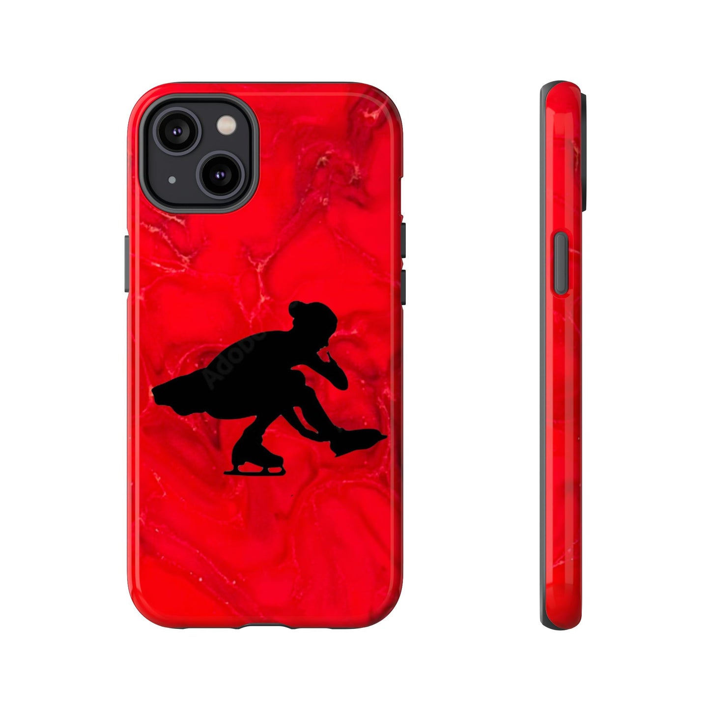 Figure skating phone Cases