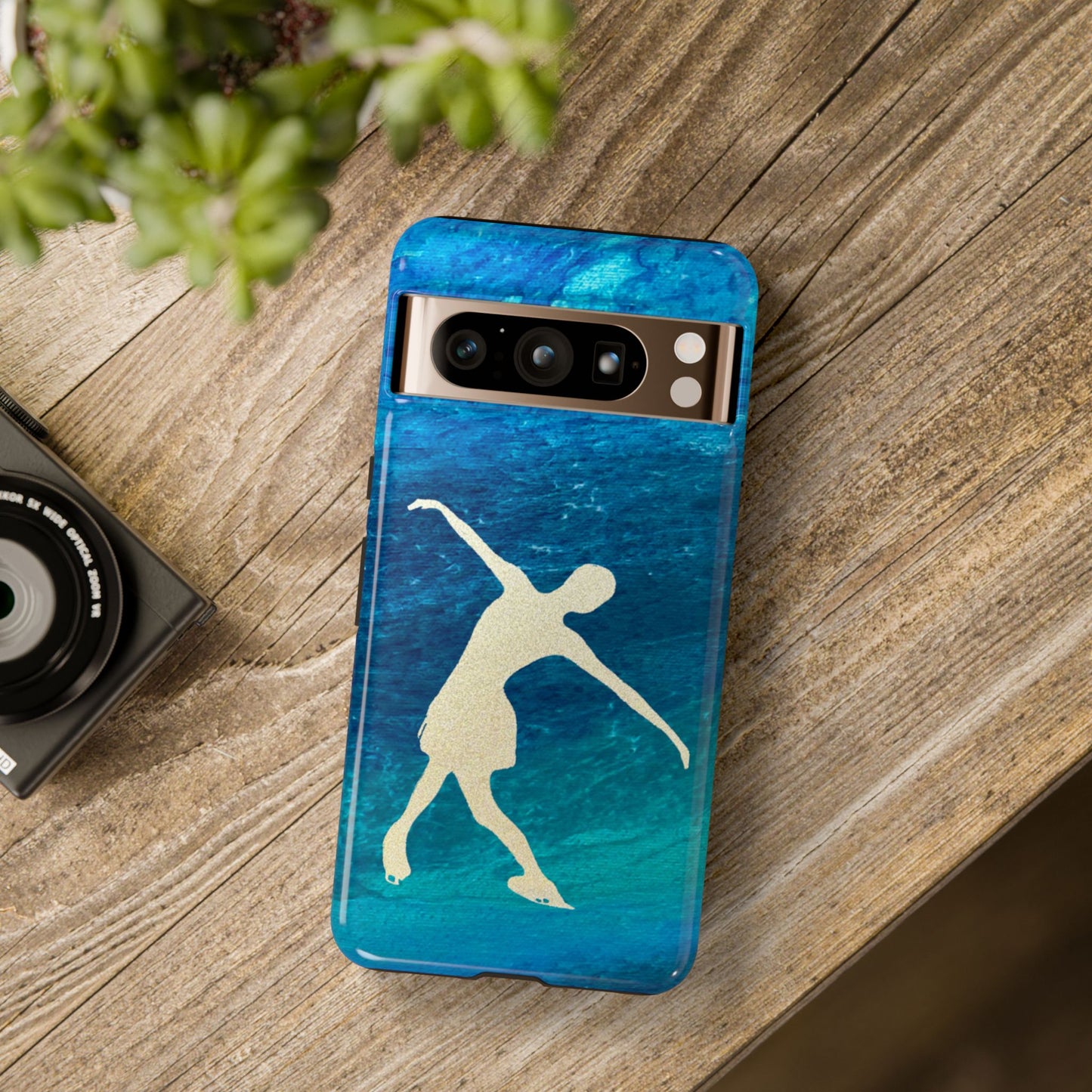 Figure skating phone Cases