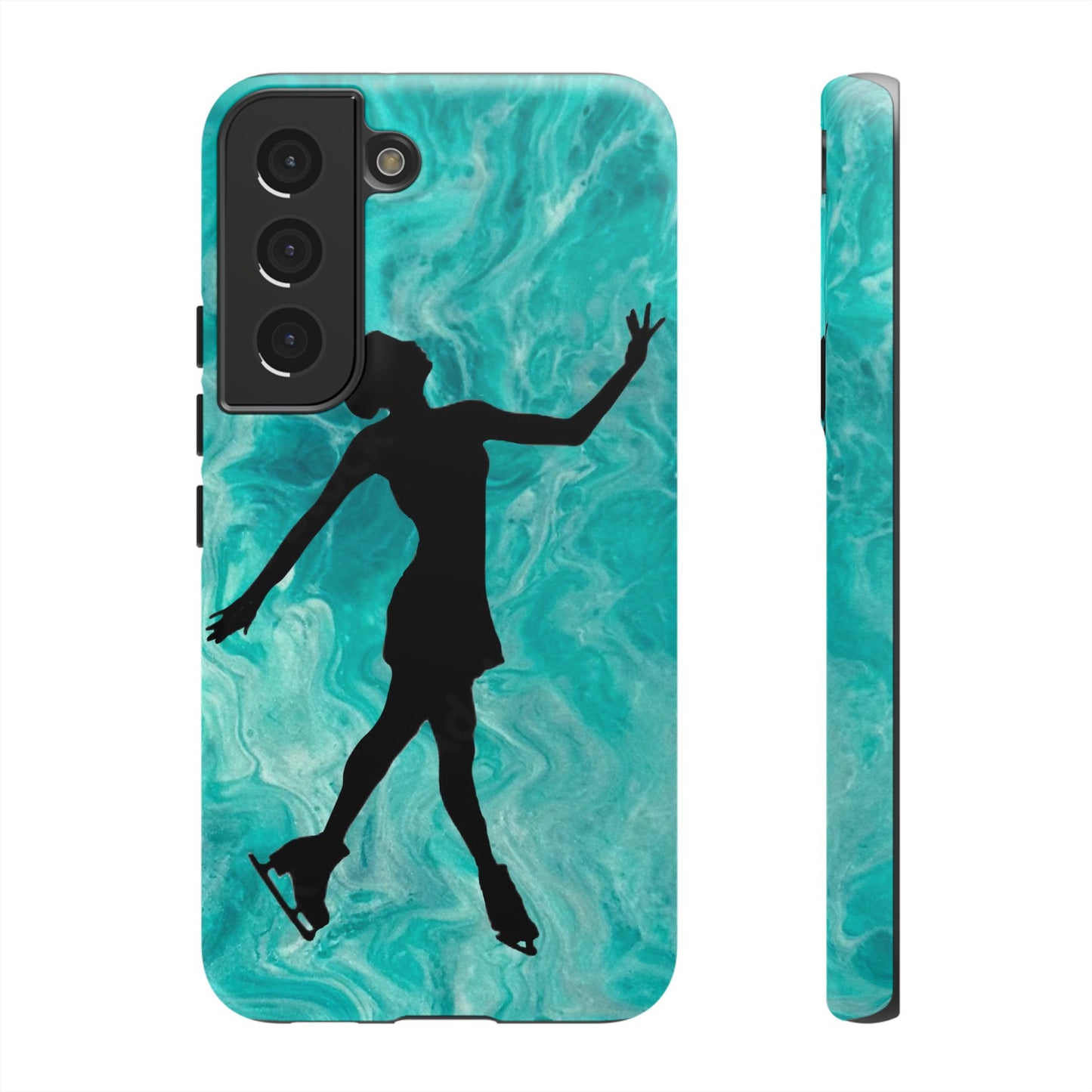 Figure skating phone Cases