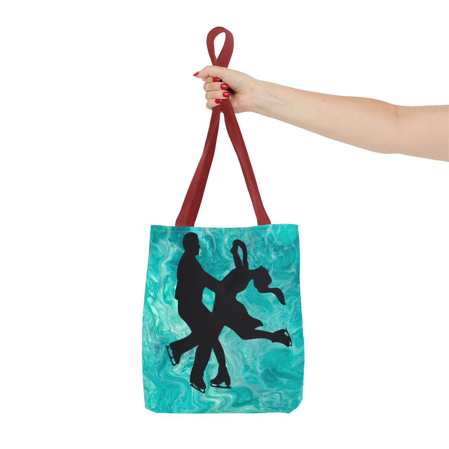 Figure Skating Tote Bag