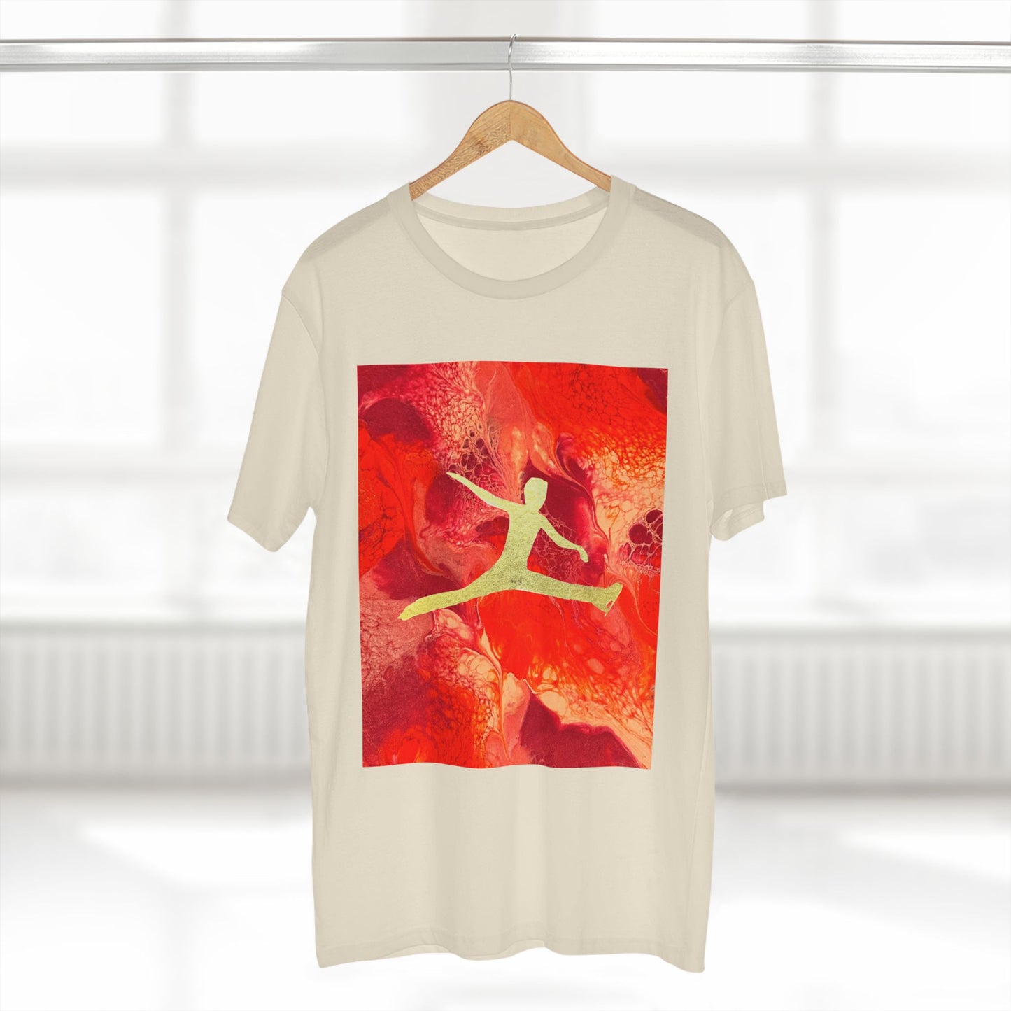 Men's figure skating T-shirt