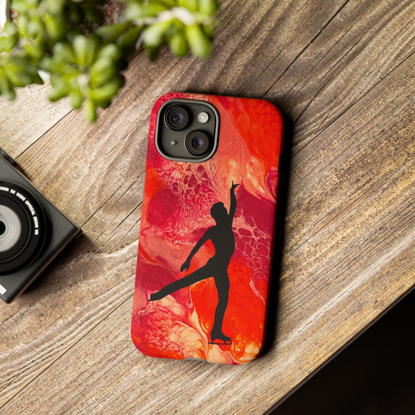 Figure Skating Phone cases