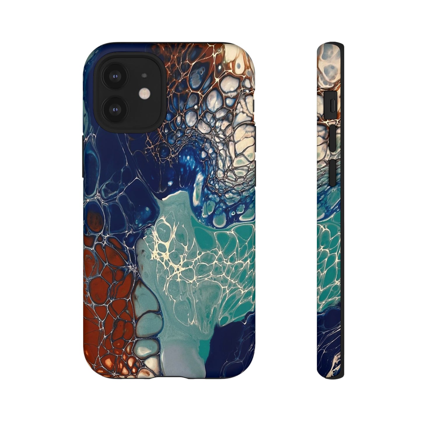 Phone Case for iPhone, Samsung and Google pixel devices -Artwork Design, Tough Protection