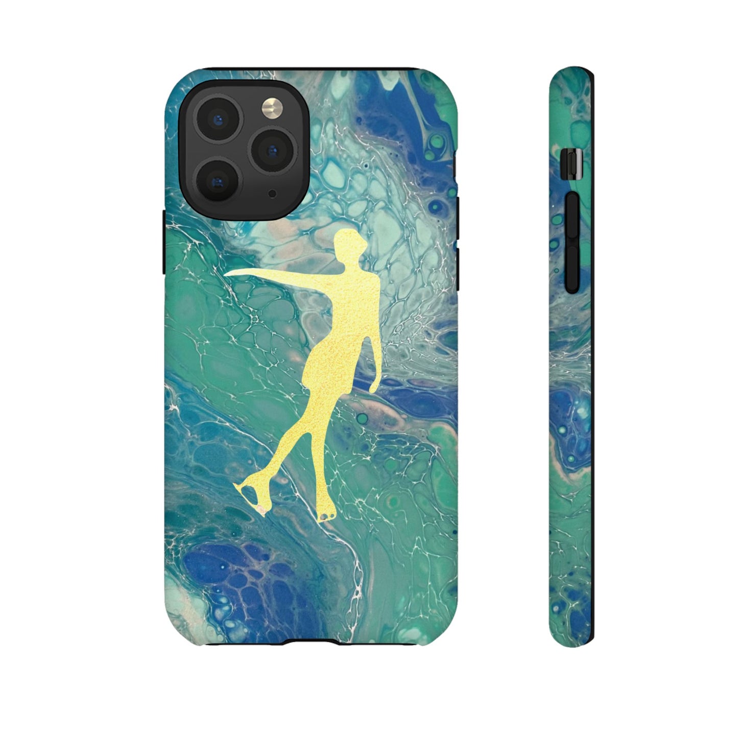 Figure skating phone cases