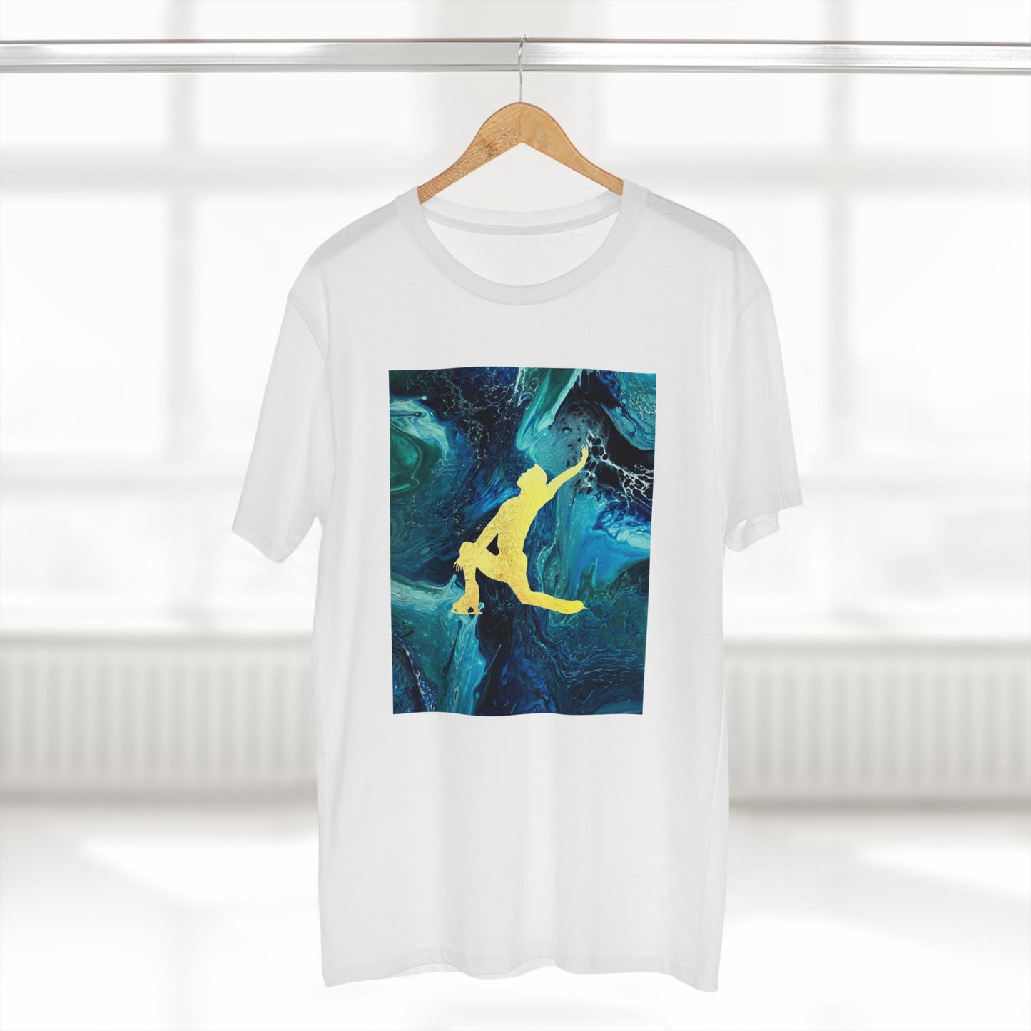 Men's figure skating T-shirt