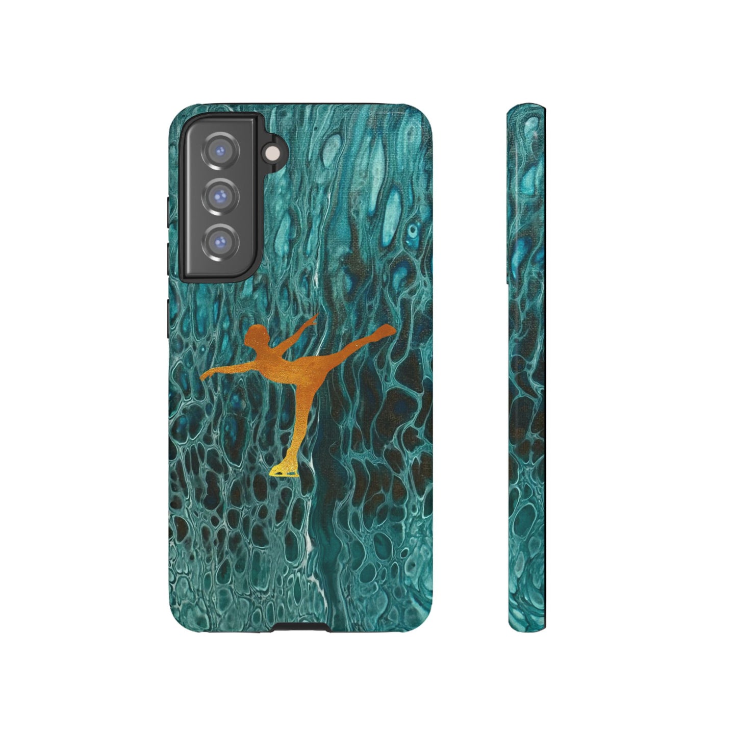 Figure skating phone cases