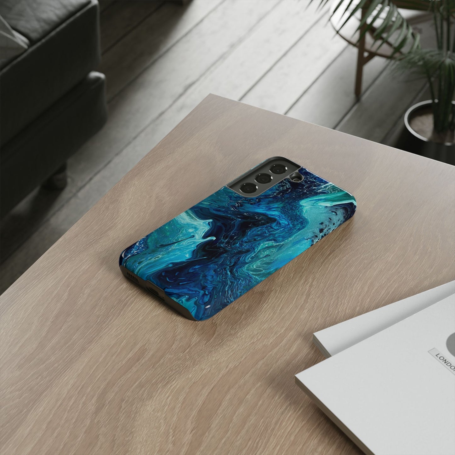 Tough Phone Case for iPhone, Samsung and Google pixel devices with Artwork Design