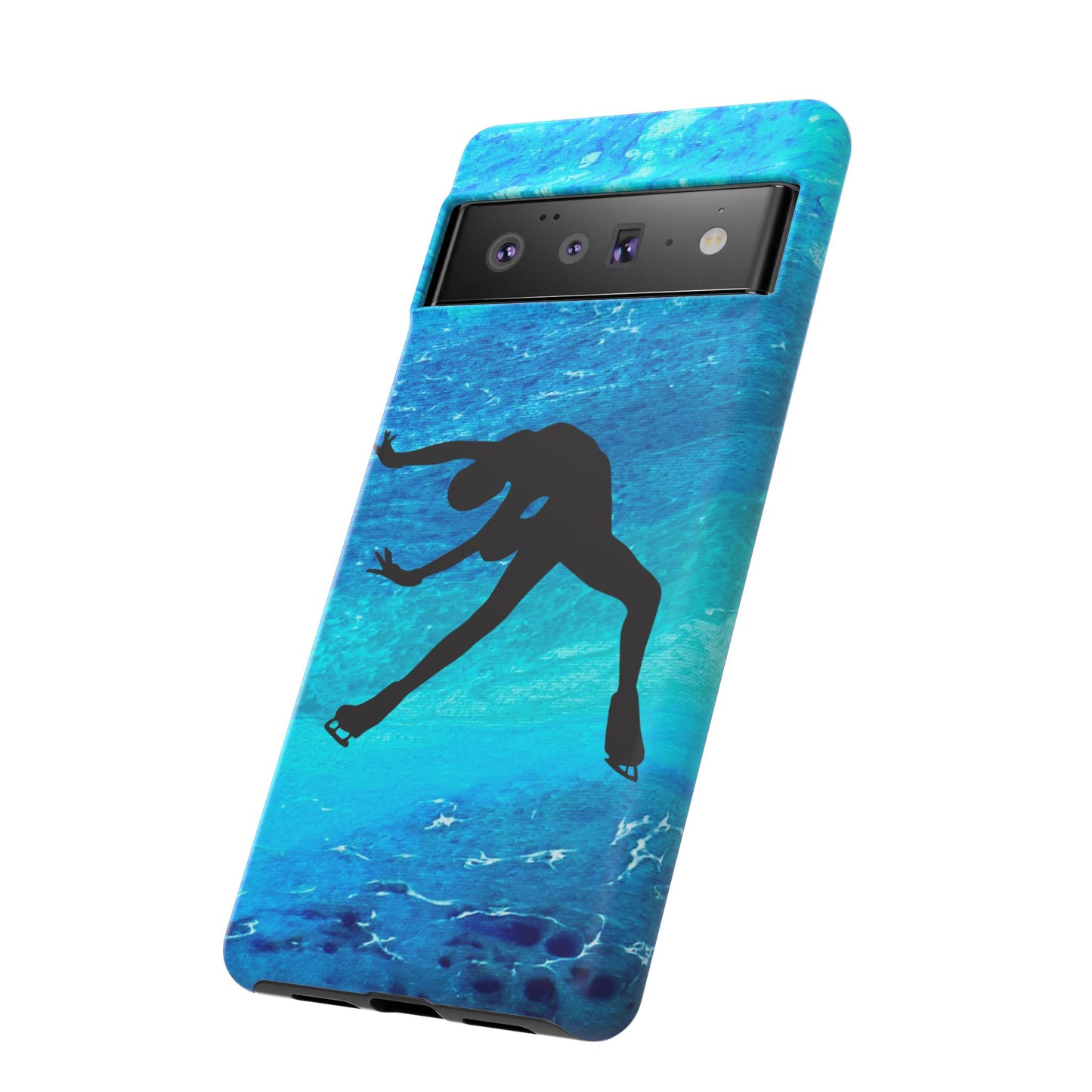 Figure skating phone cases