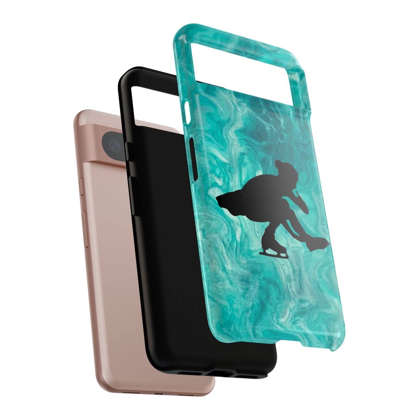 Figure skating phone cases