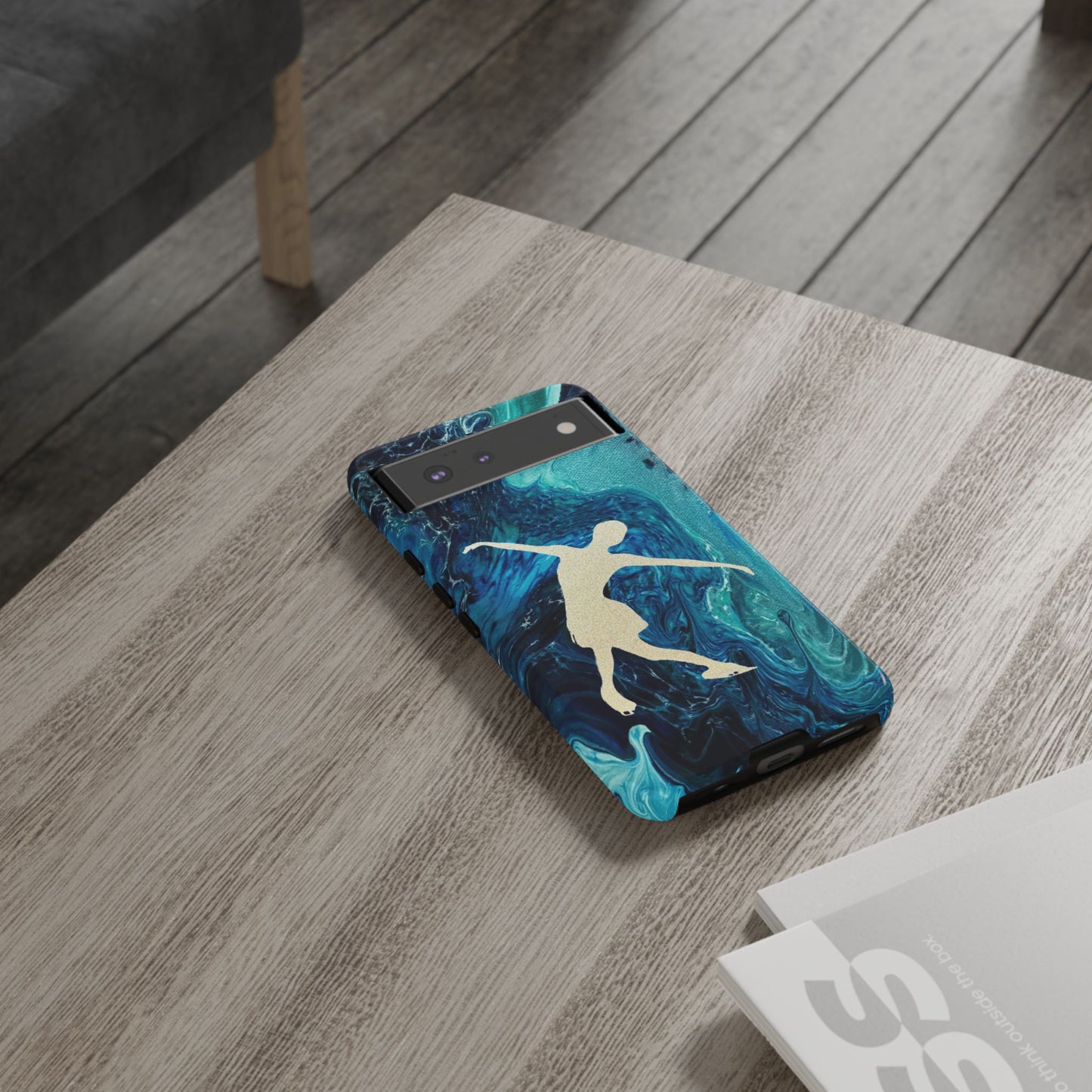 Figure skating phone cases