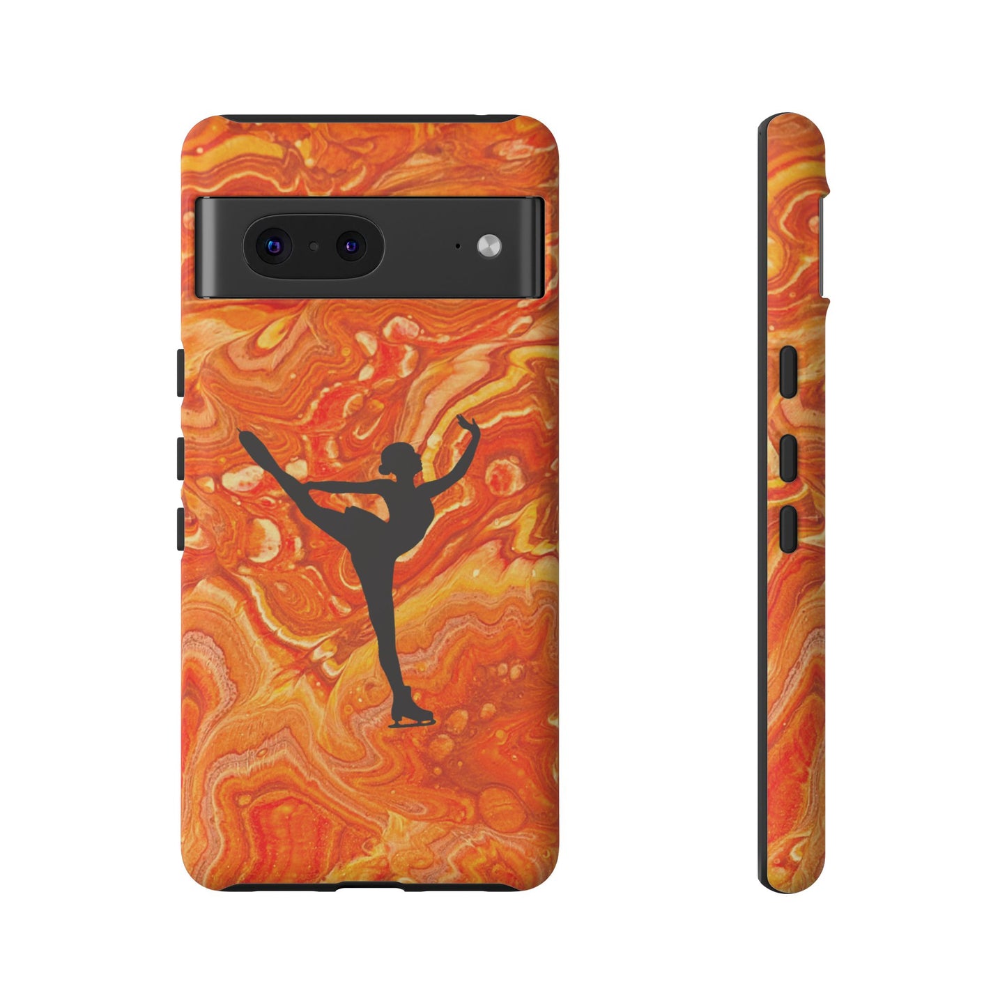 Figure skating phone case