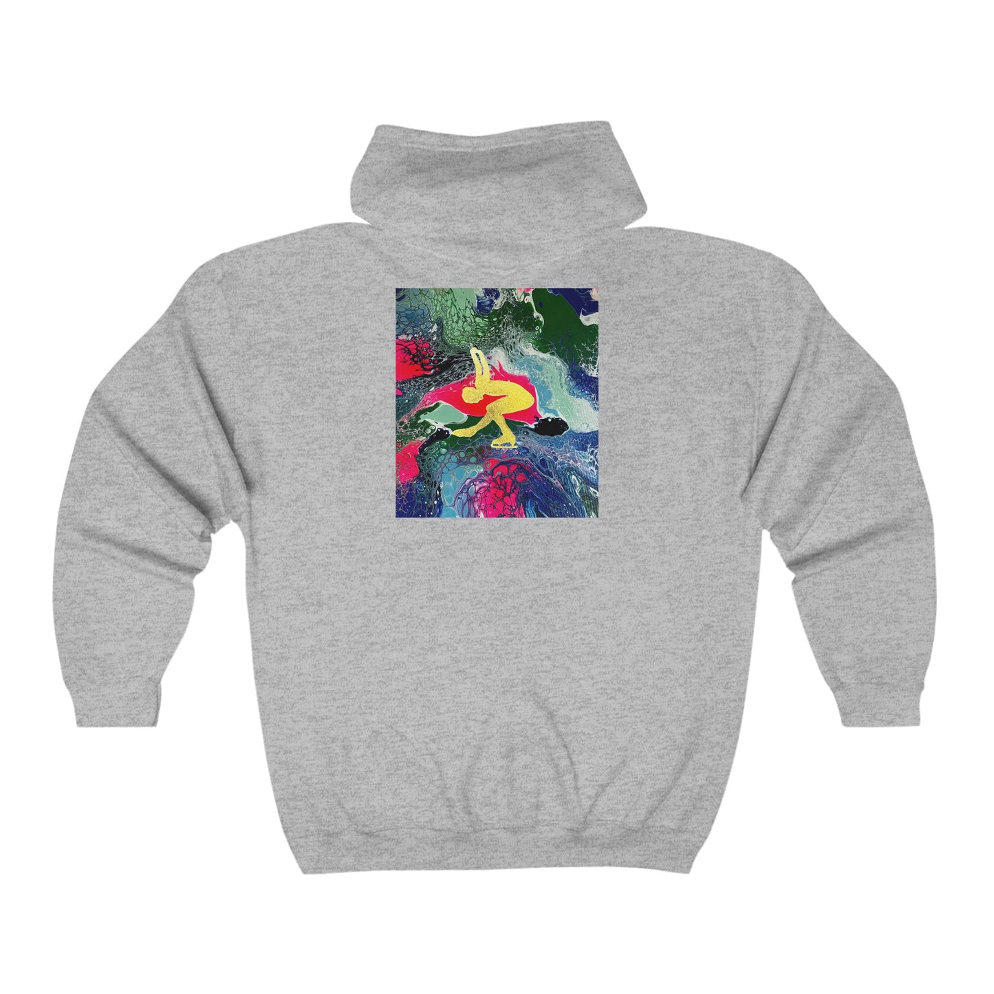 Figure skating Zip Hoodie