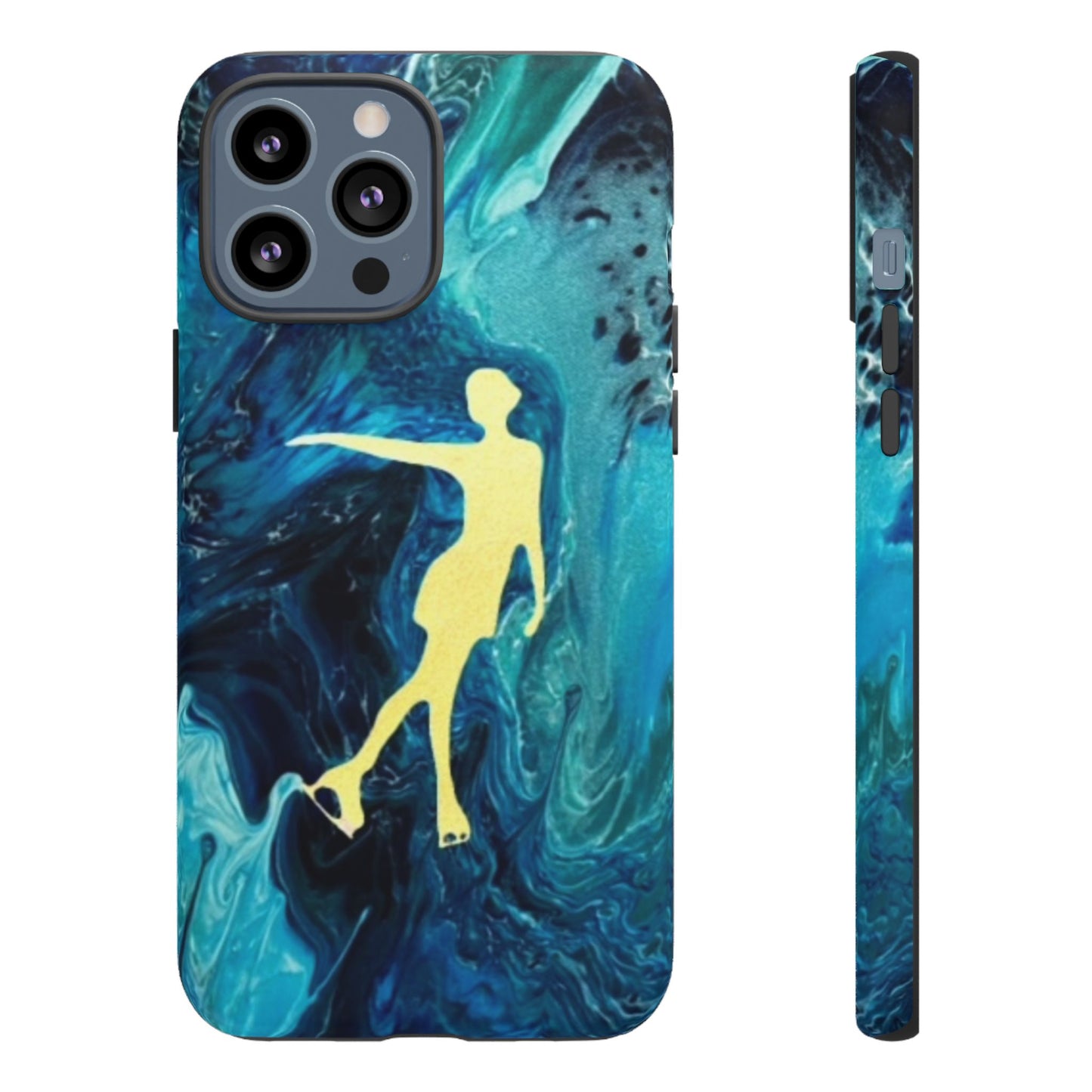 Figure skating phone case