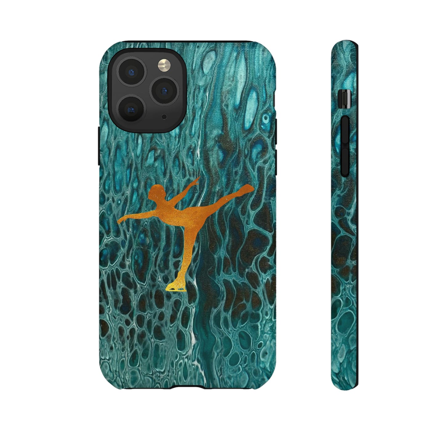 Figure skating phone cases