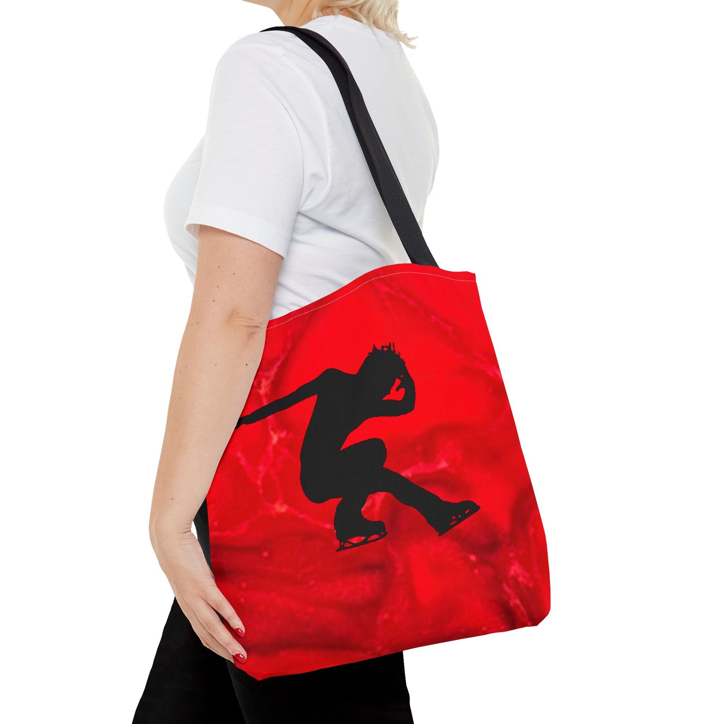 Figure Skating Tote Bag